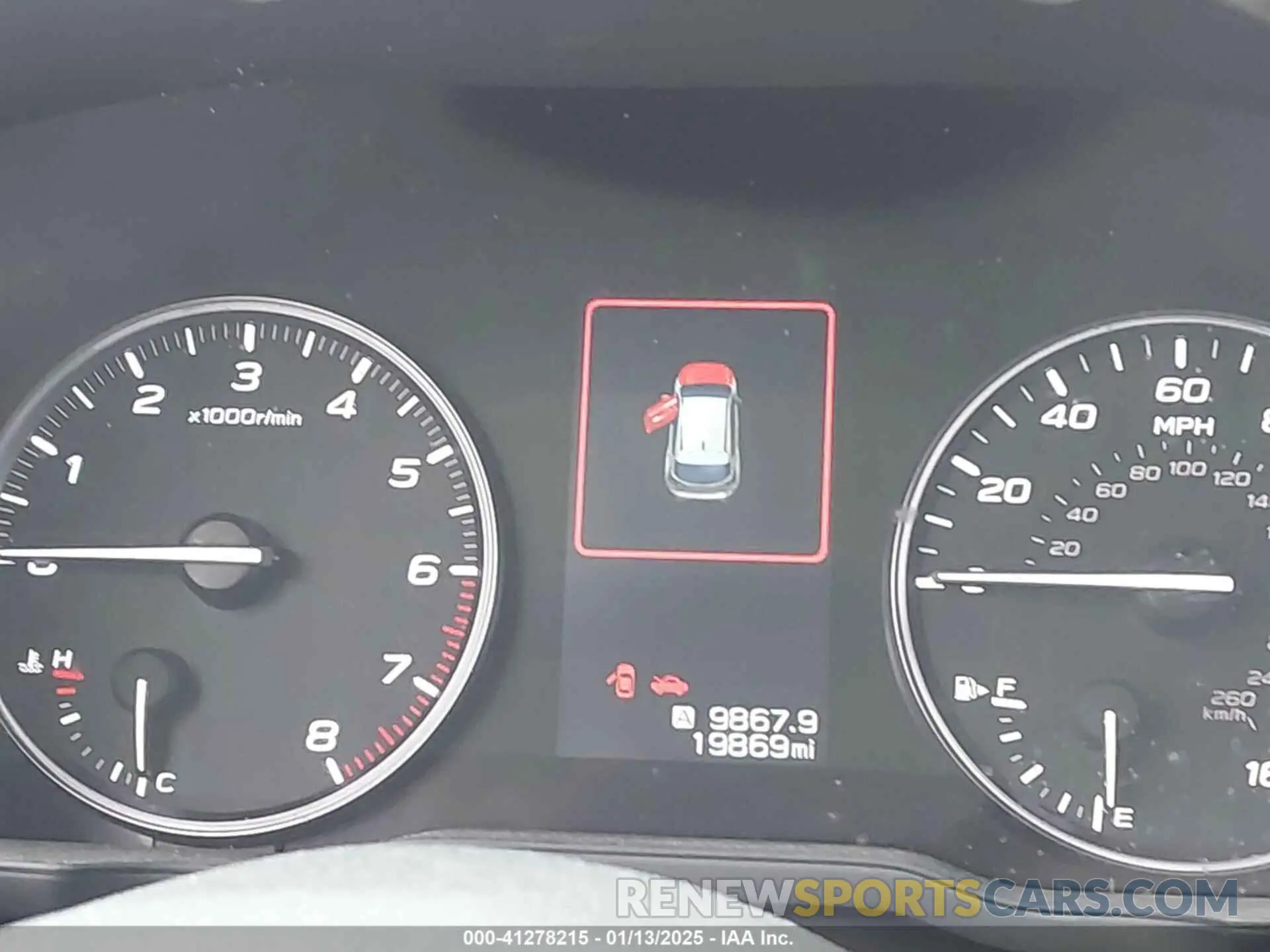 7 fotografías del automóvil dañado 4S4GUHM61R3708832 SUBARU CROSSTREK 2024