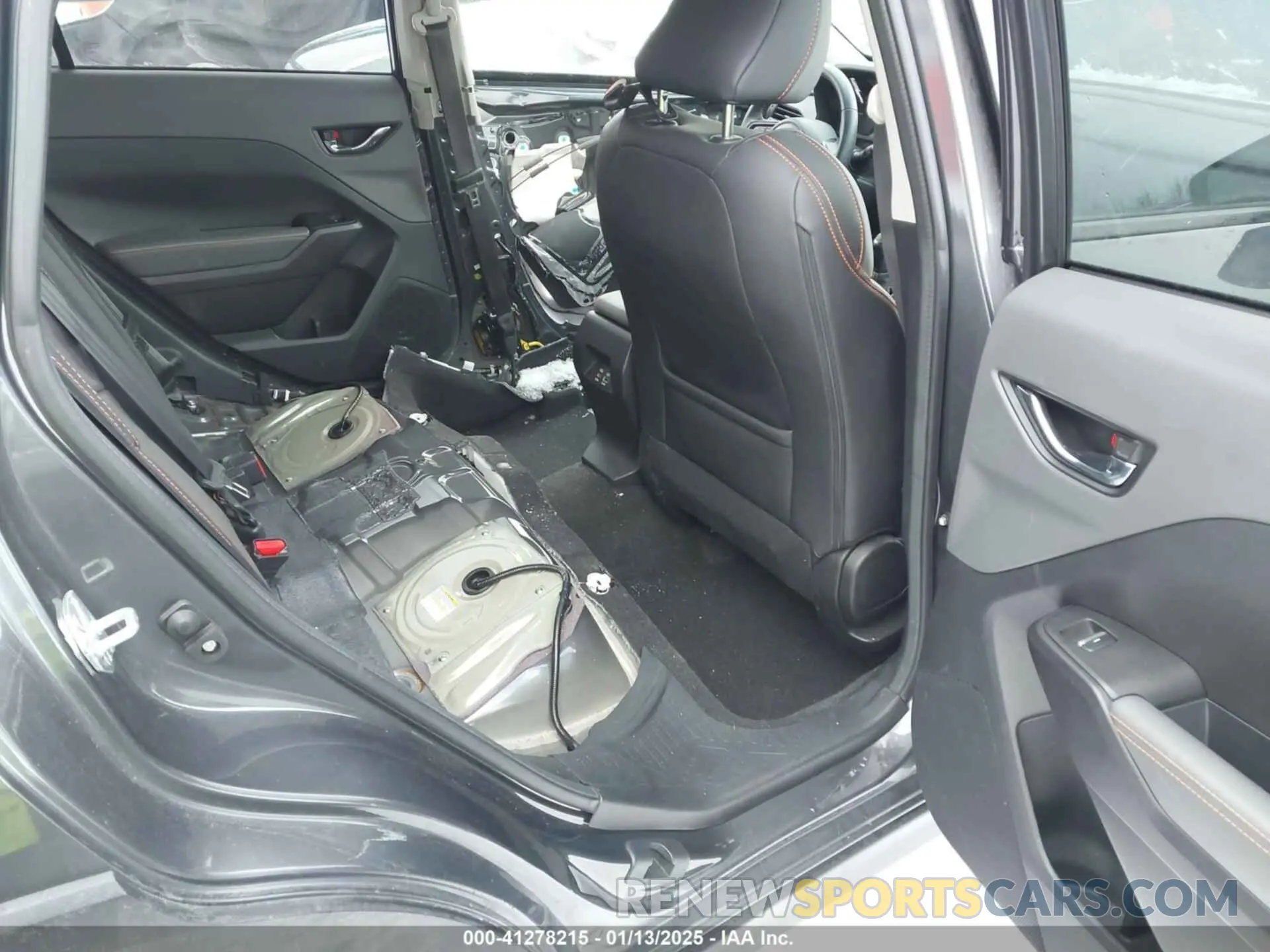 8 fotografías del automóvil dañado 4S4GUHM61R3708832 SUBARU CROSSTREK 2024