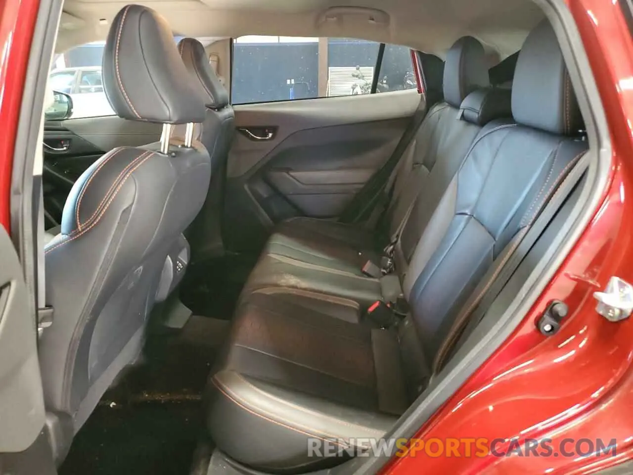 10 fotografías del automóvil dañado 4S4GUHM62R3758073 SUBARU CROSSTREK 2024