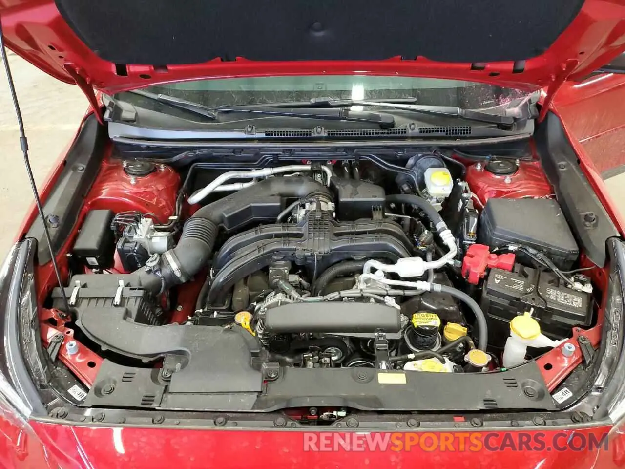 11 fotografías del automóvil dañado 4S4GUHM62R3758073 SUBARU CROSSTREK 2024