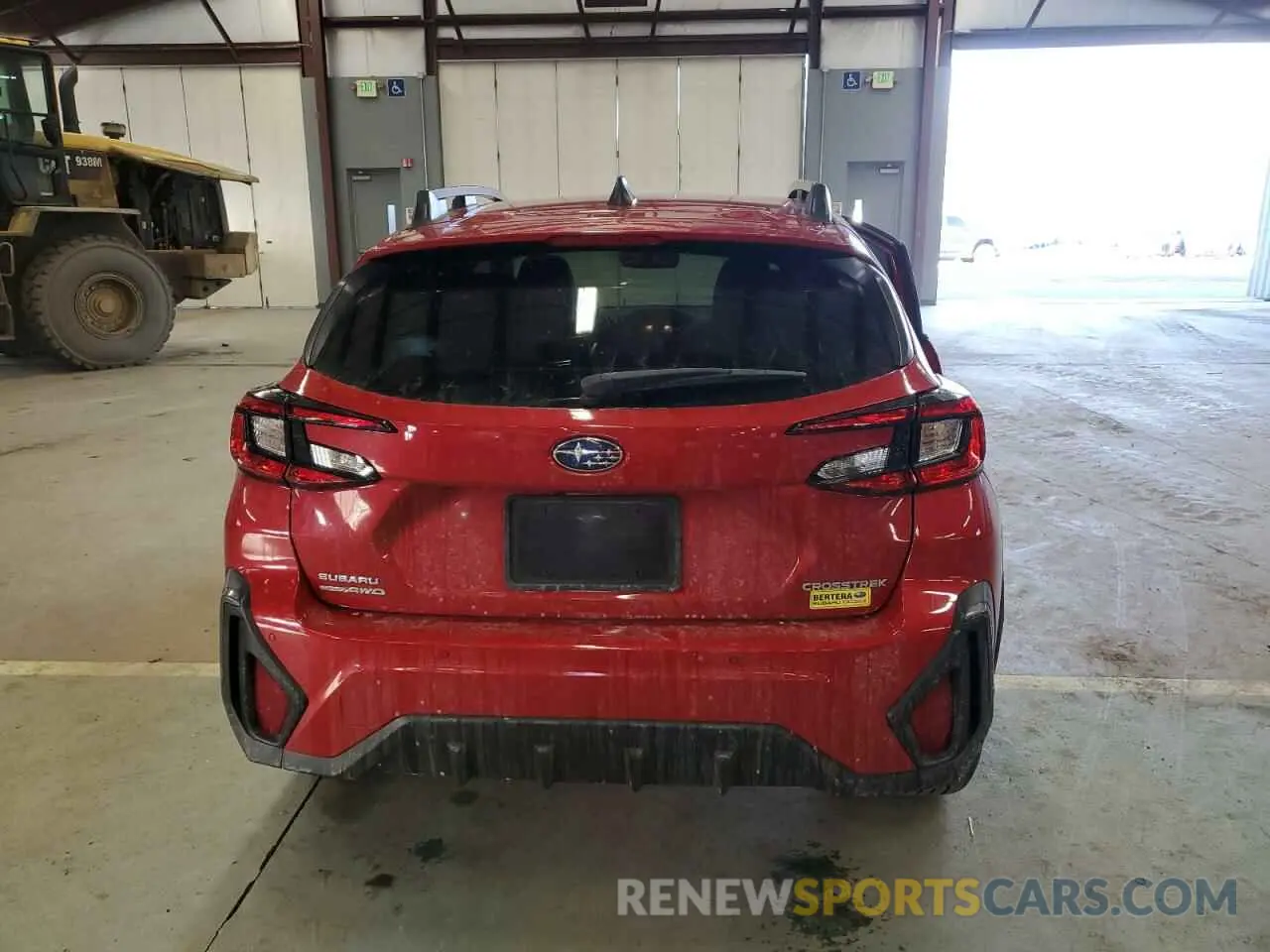 6 fotografías del automóvil dañado 4S4GUHM62R3758073 SUBARU CROSSTREK 2024