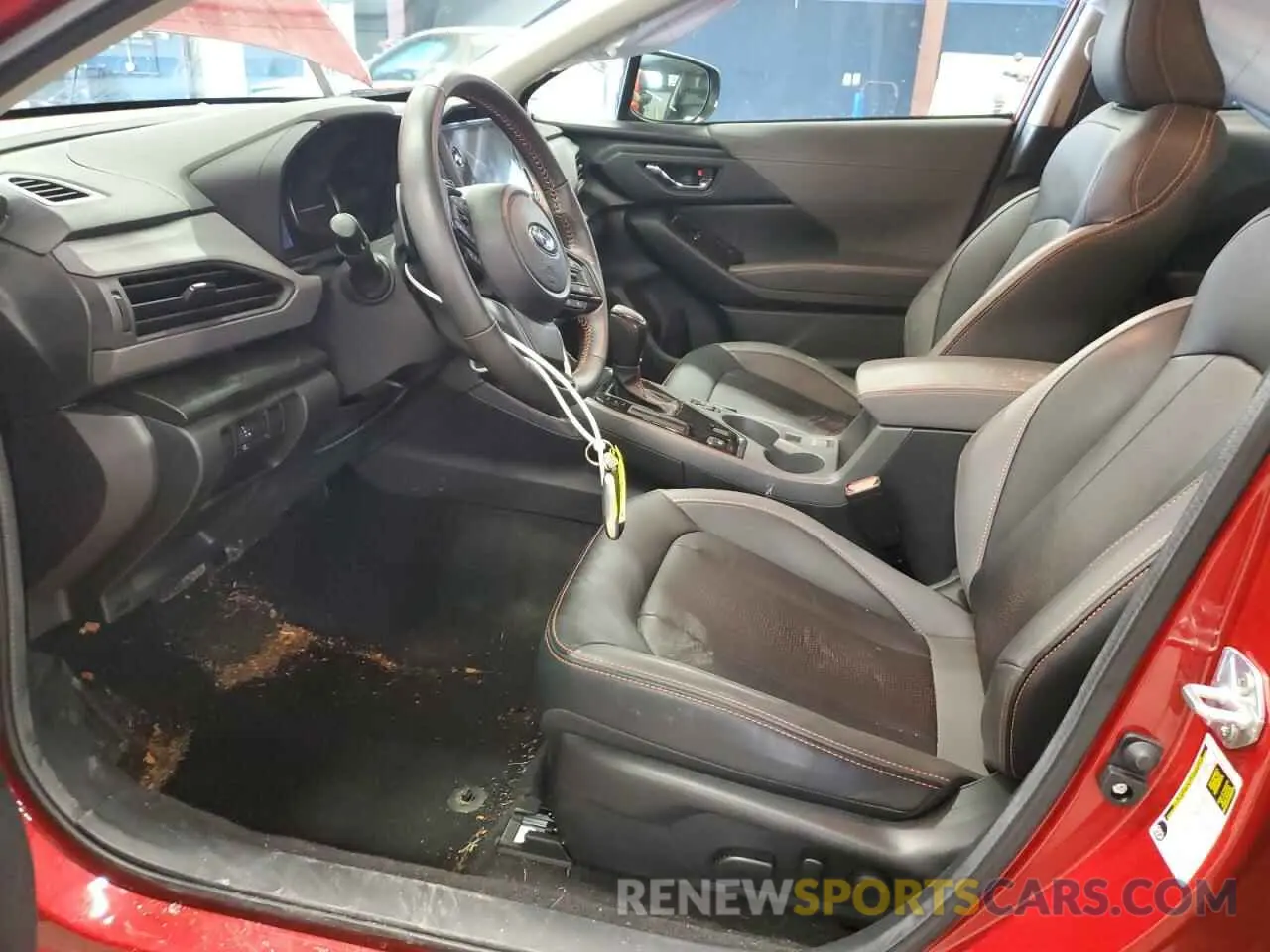 7 fotografías del automóvil dañado 4S4GUHM62R3758073 SUBARU CROSSTREK 2024