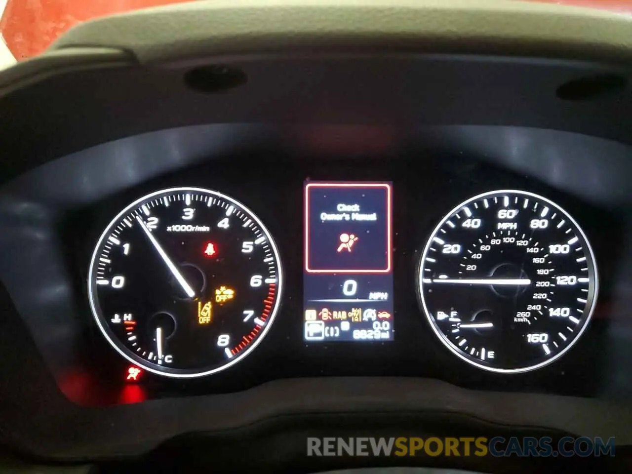9 fotografías del automóvil dañado 4S4GUHM62R3758073 SUBARU CROSSTREK 2024