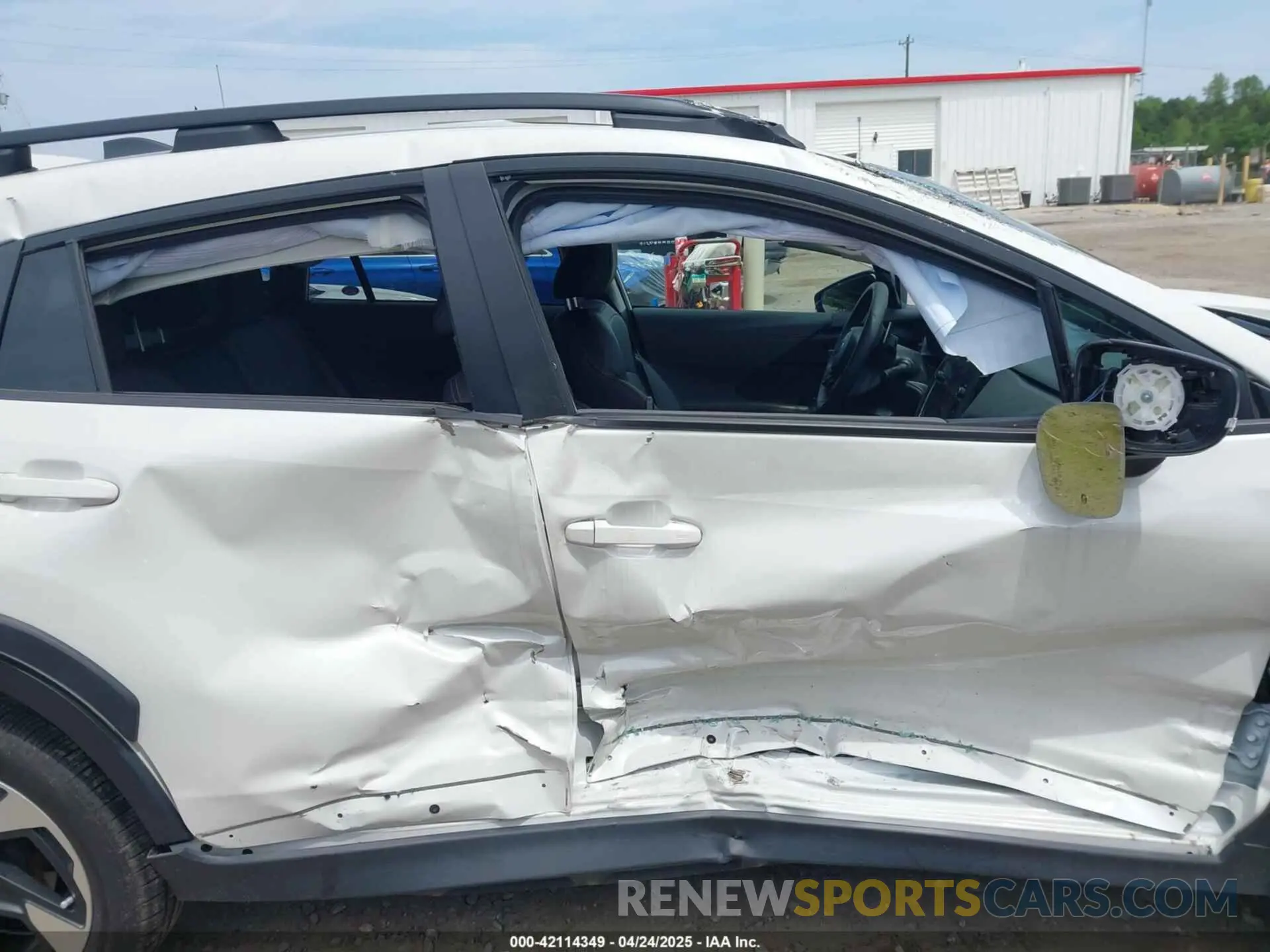 12 fotografías del automóvil dañado 4S4GUHM63R3718634 SUBARU CROSSTREK 2024