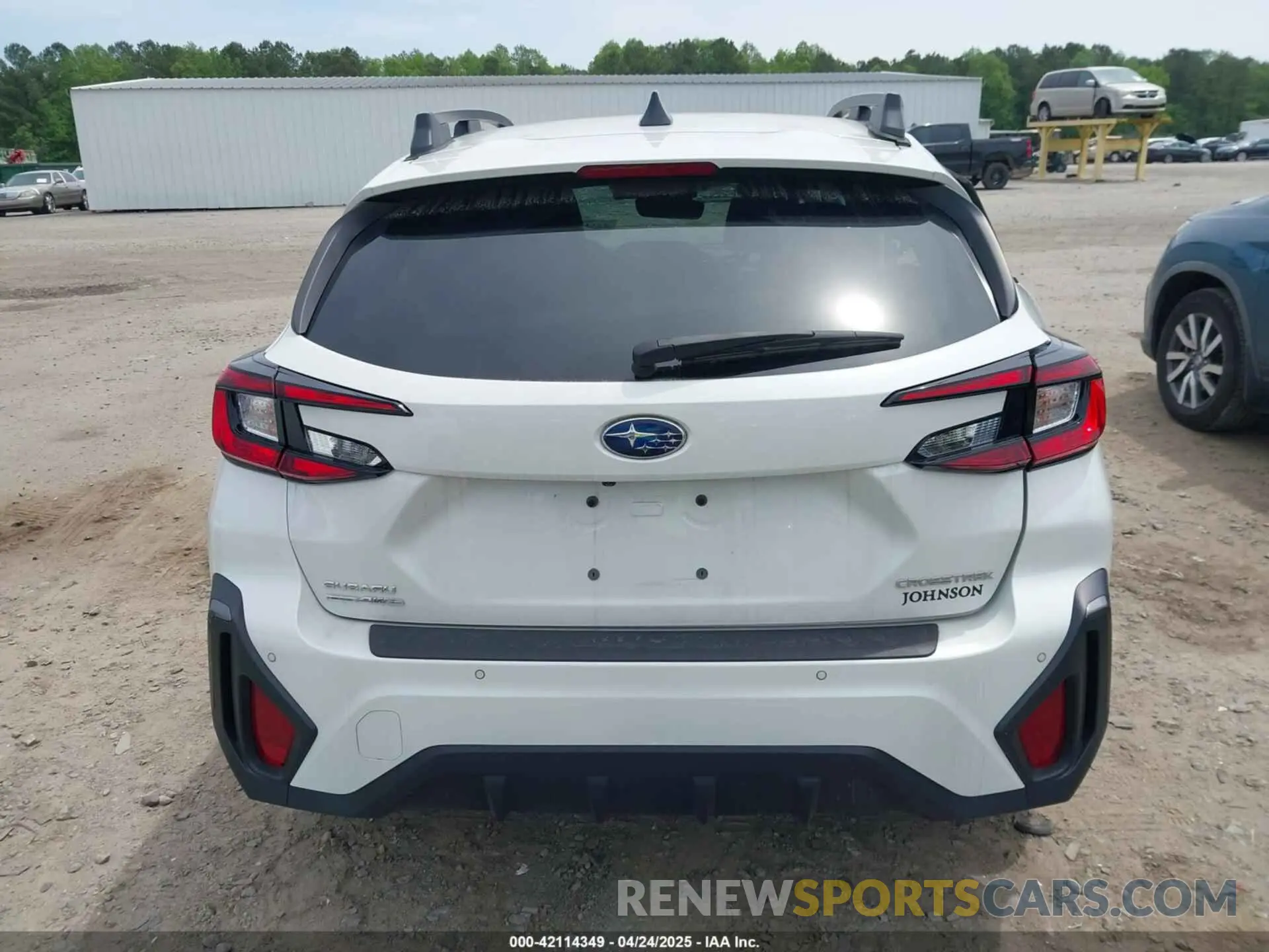 15 fotografías del automóvil dañado 4S4GUHM63R3718634 SUBARU CROSSTREK 2024