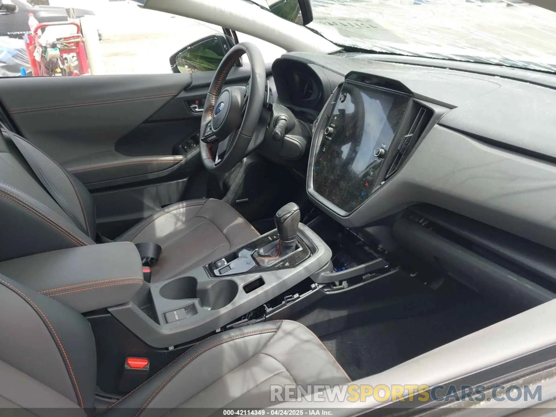 5 fotografías del automóvil dañado 4S4GUHM63R3718634 SUBARU CROSSTREK 2024