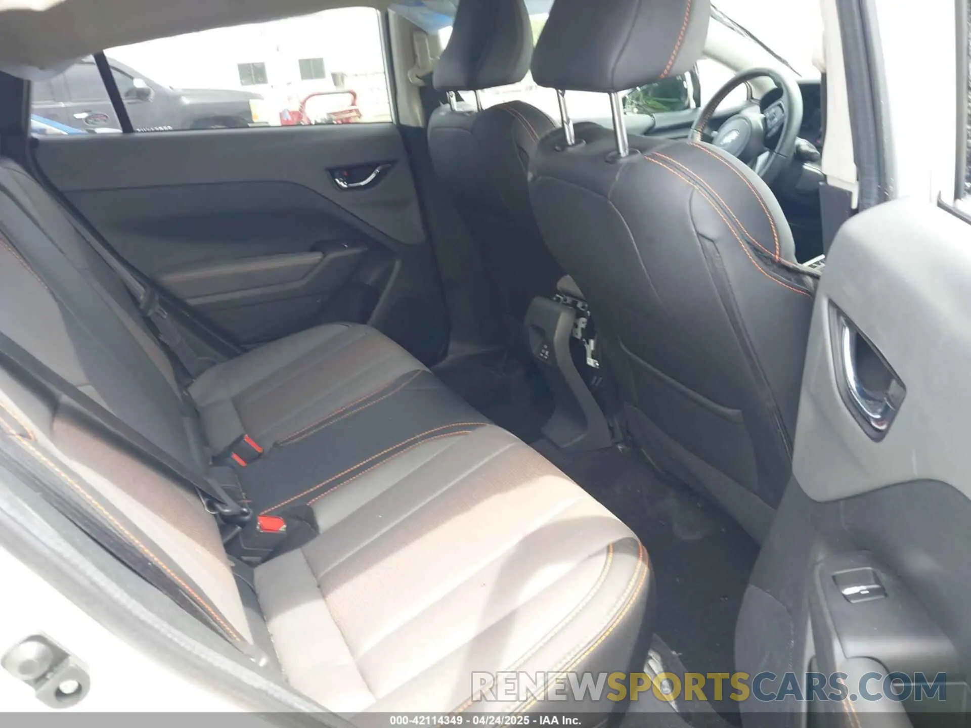 8 fotografías del automóvil dañado 4S4GUHM63R3718634 SUBARU CROSSTREK 2024