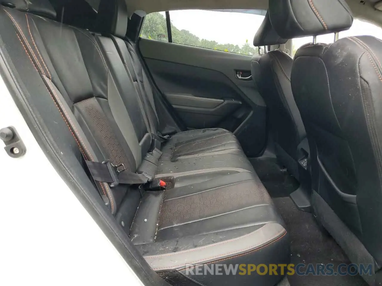 10 fotografías del automóvil dañado 4S4GUHM64R3705844 SUBARU CROSSTREK 2024