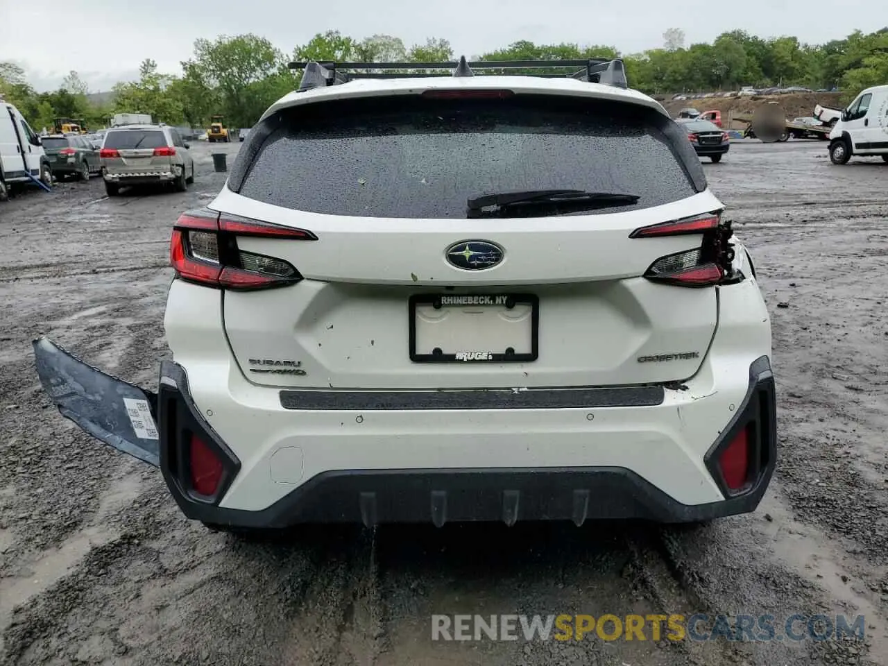 6 fotografías del automóvil dañado 4S4GUHM64R3705844 SUBARU CROSSTREK 2024