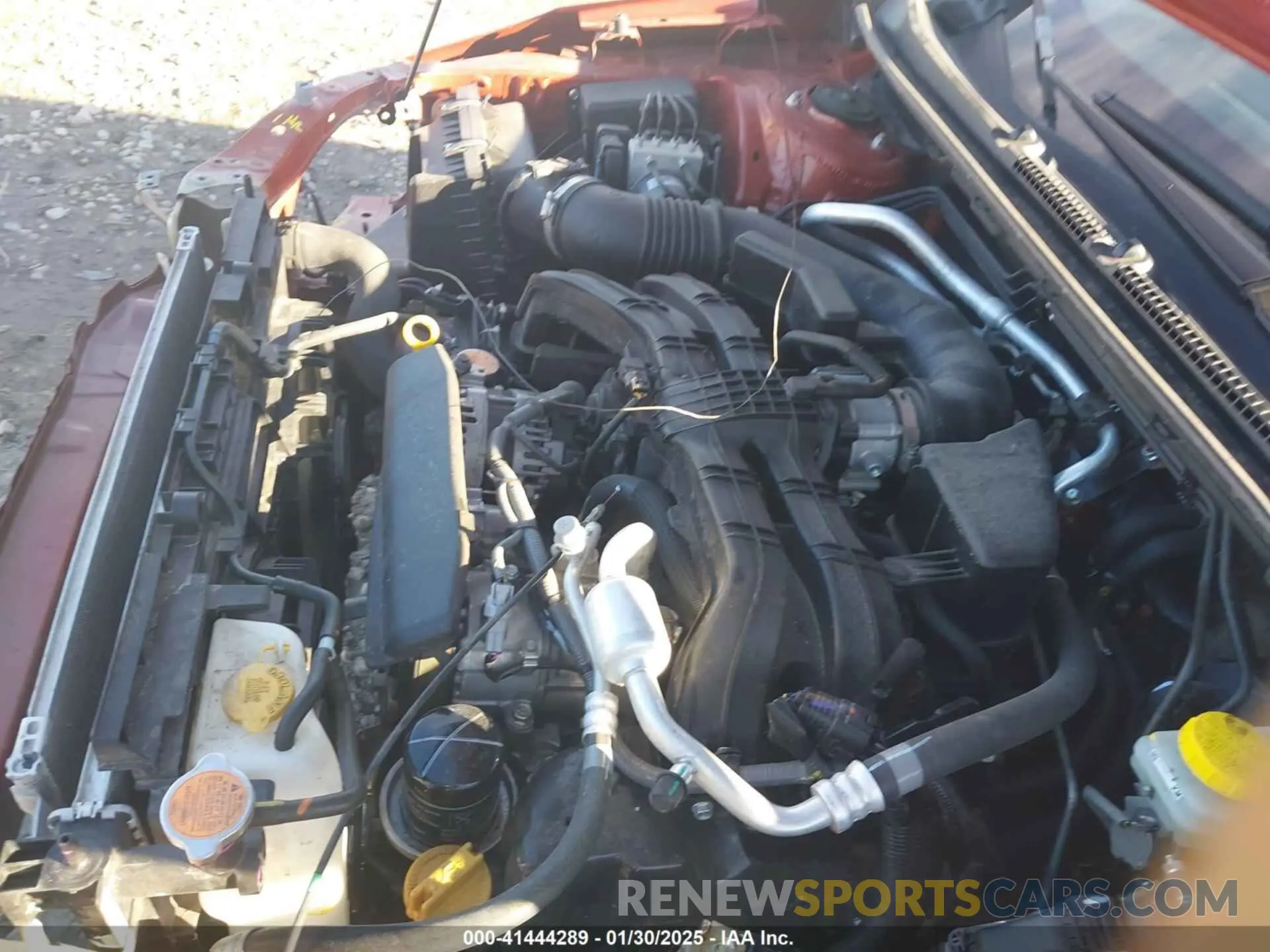 10 fotografías del automóvil dañado 4S4GUHM64R3741730 SUBARU CROSSTREK 2024