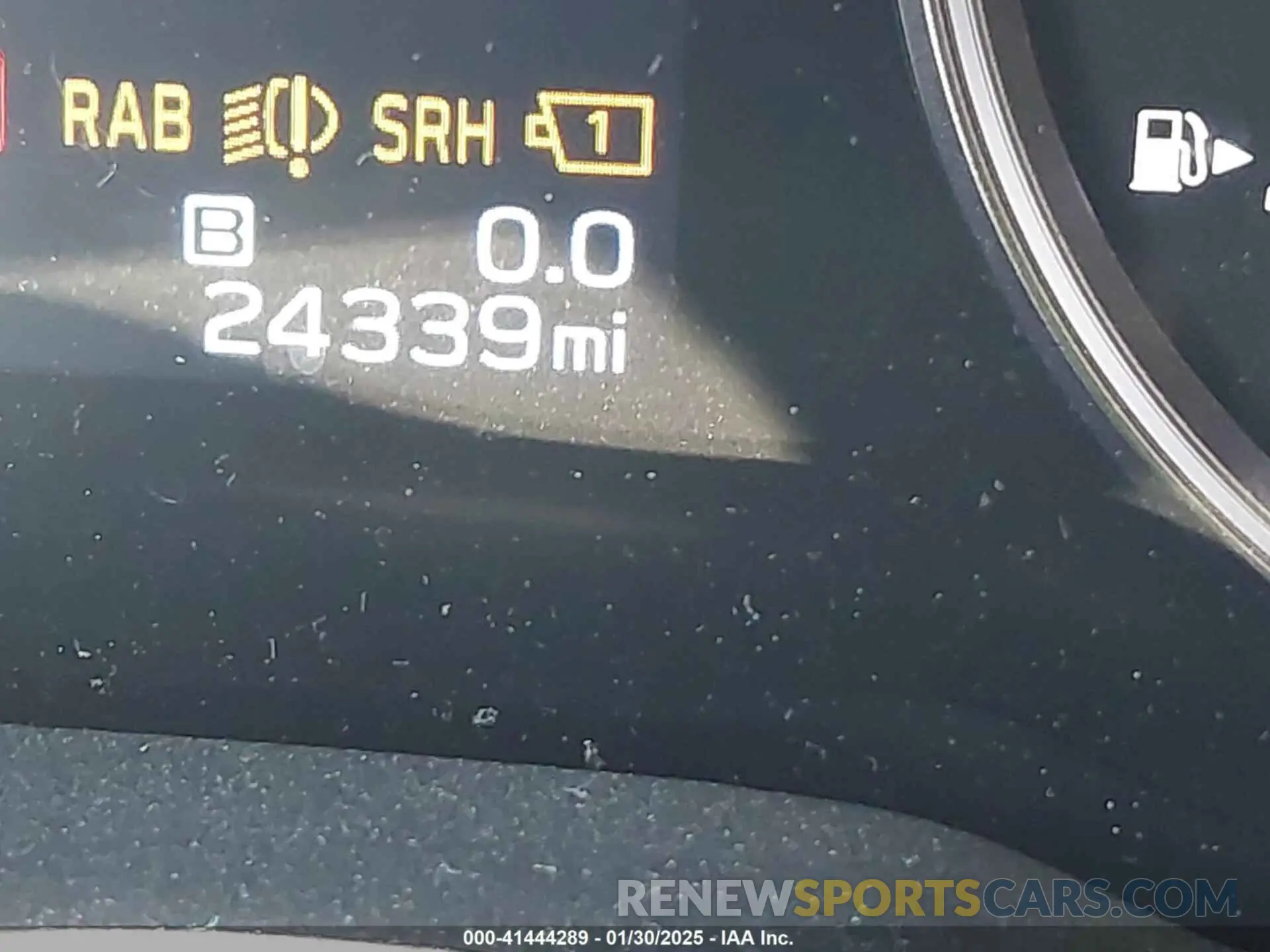 16 fotografías del automóvil dañado 4S4GUHM64R3741730 SUBARU CROSSTREK 2024