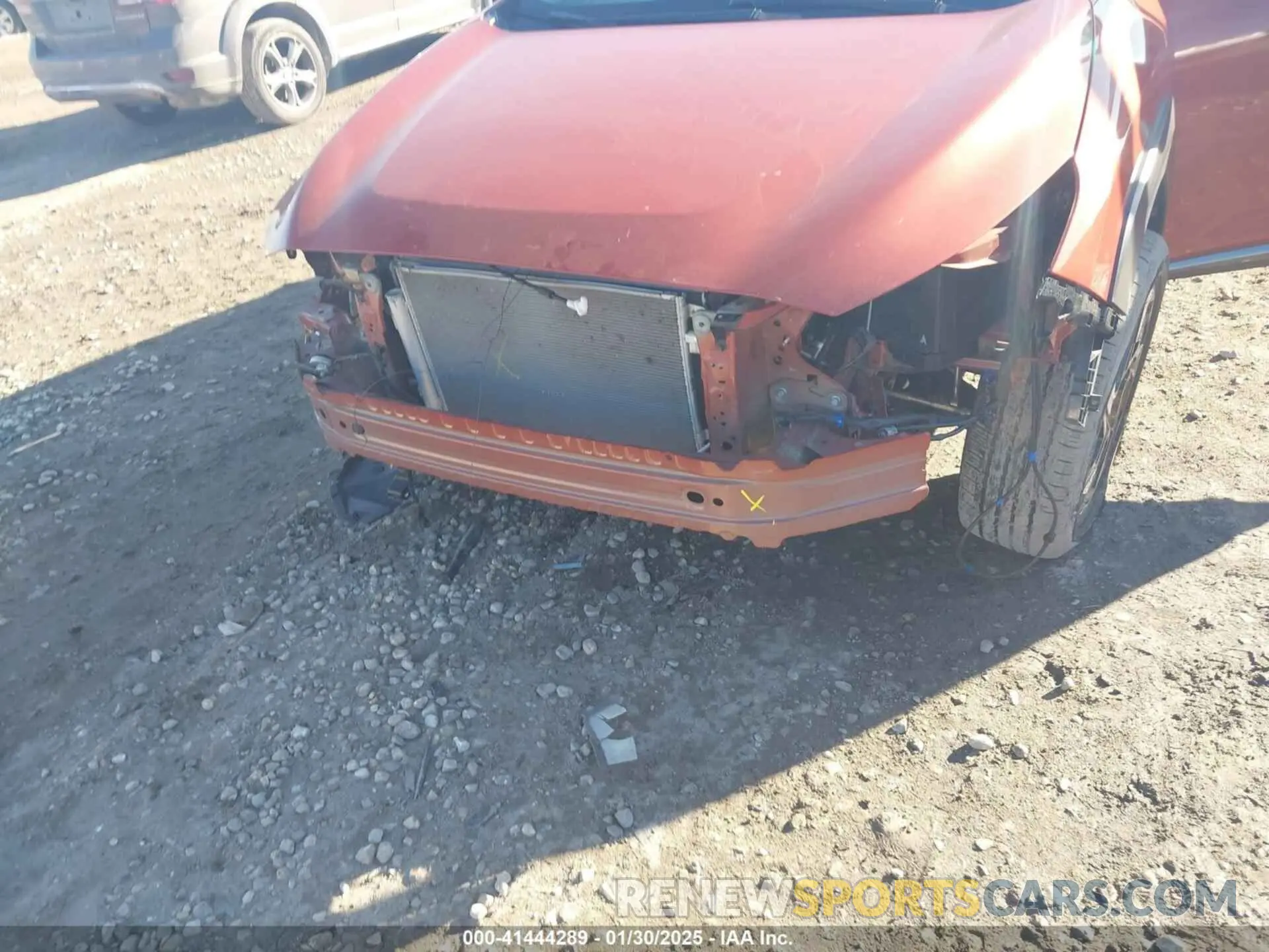 6 fotografías del automóvil dañado 4S4GUHM64R3741730 SUBARU CROSSTREK 2024