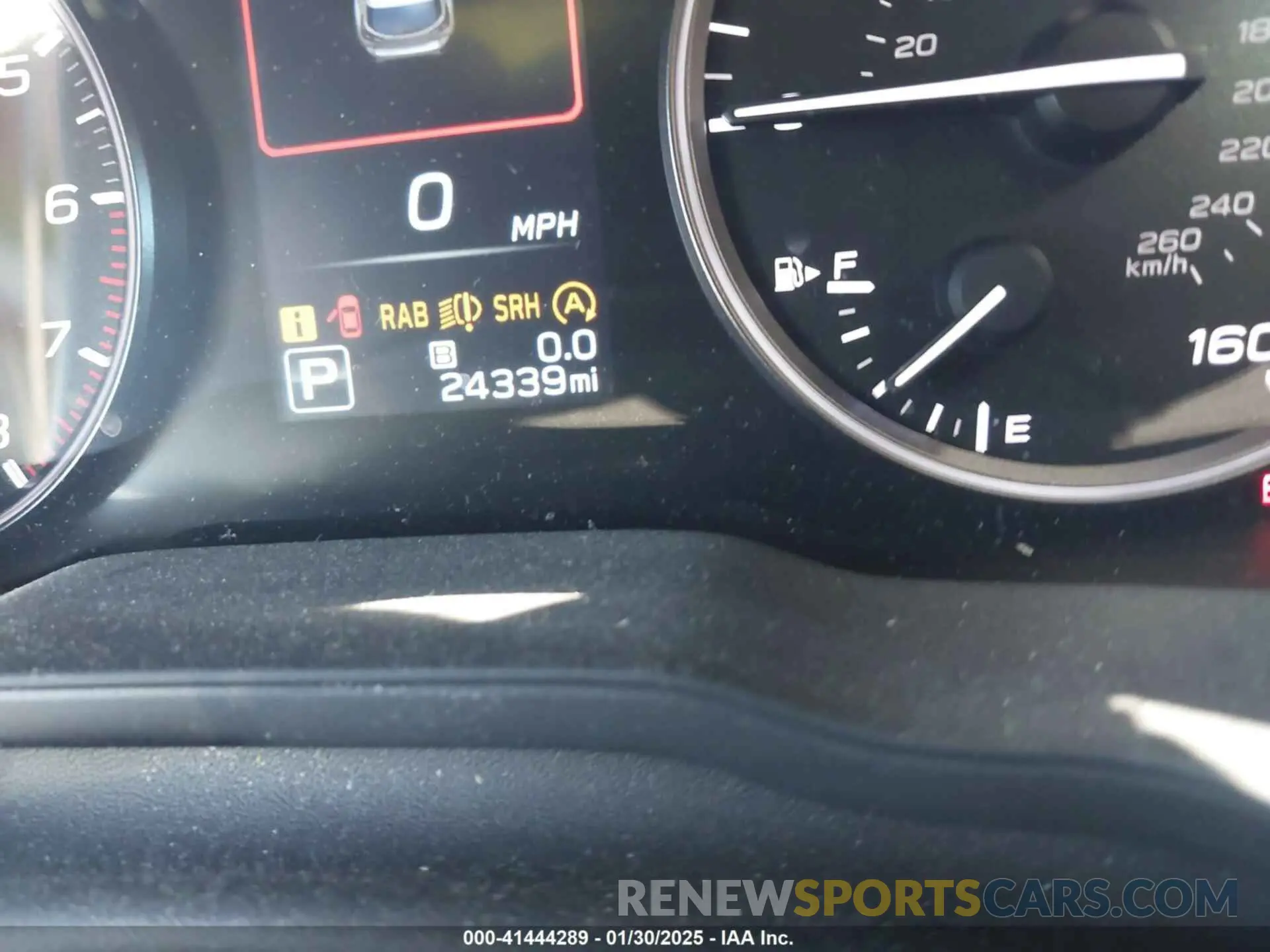 7 fotografías del automóvil dañado 4S4GUHM64R3741730 SUBARU CROSSTREK 2024