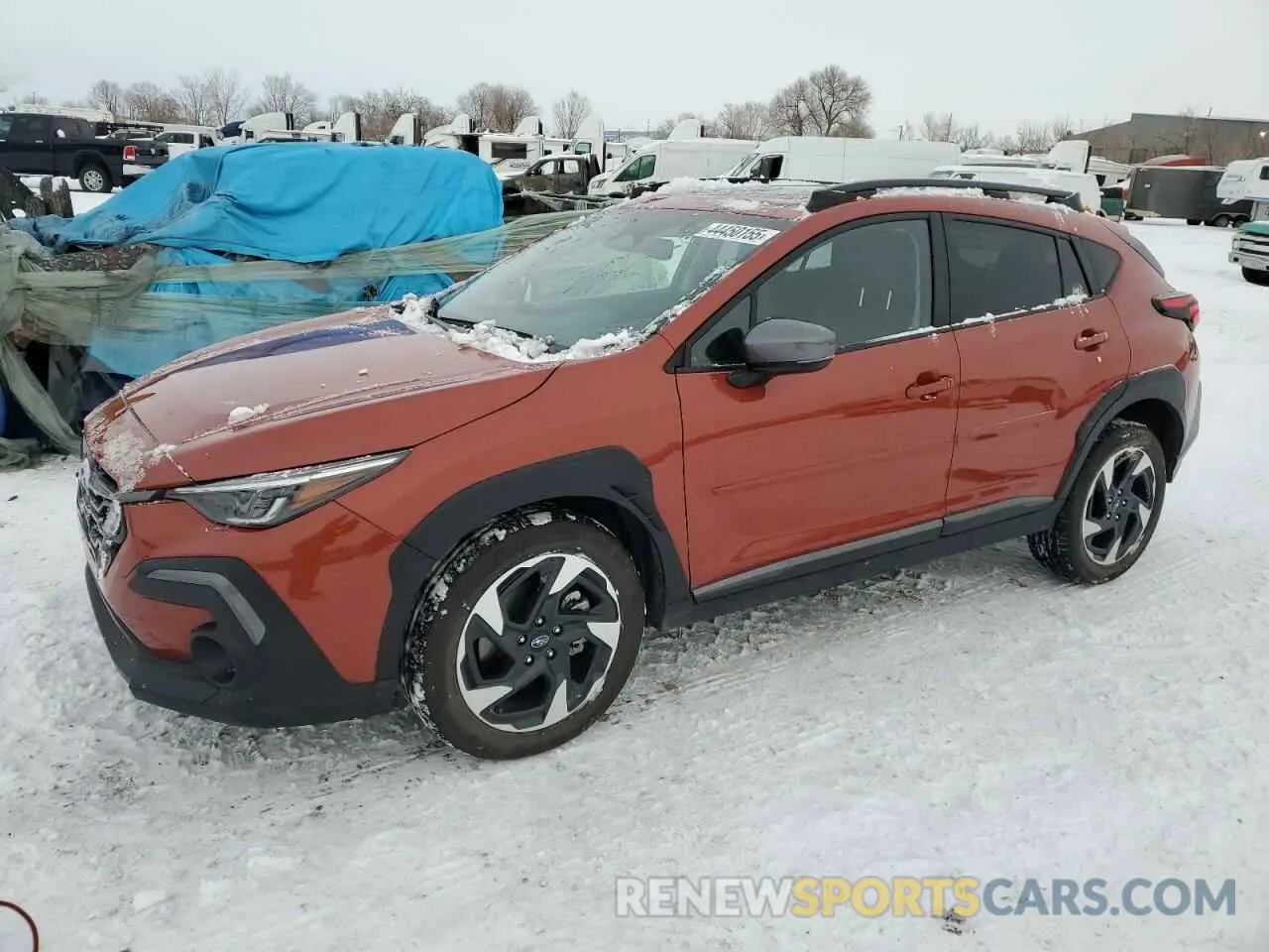 1 fotografías del automóvil dañado 4S4GUHM65R3708249 SUBARU CROSSTREK 2024
