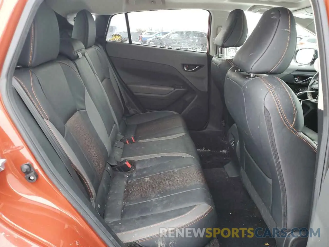 11 fotografías del automóvil dañado 4S4GUHM65R3708249 SUBARU CROSSTREK 2024