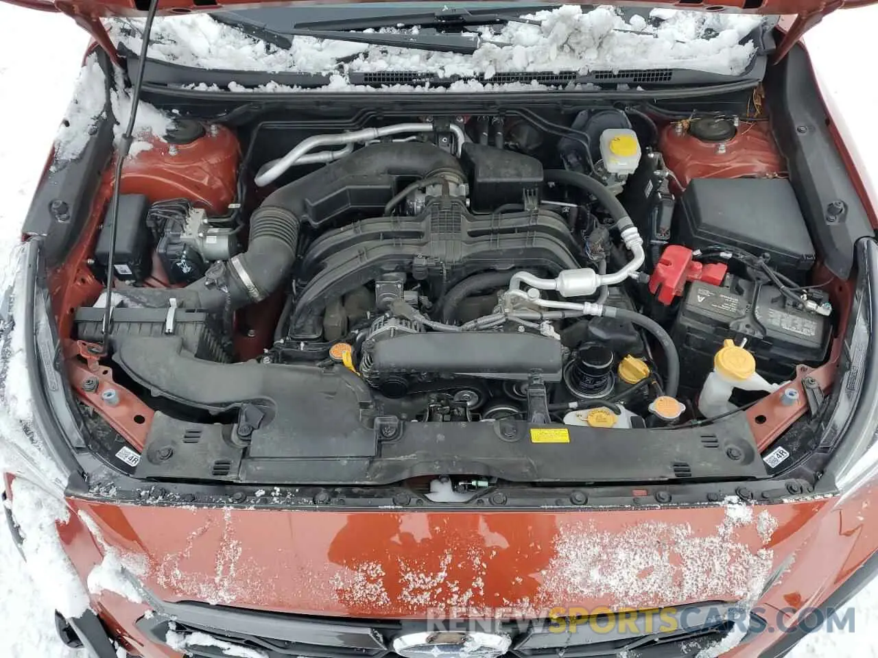 12 fotografías del automóvil dañado 4S4GUHM65R3708249 SUBARU CROSSTREK 2024