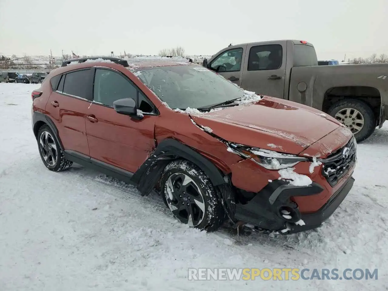 4 fotografías del automóvil dañado 4S4GUHM65R3708249 SUBARU CROSSTREK 2024
