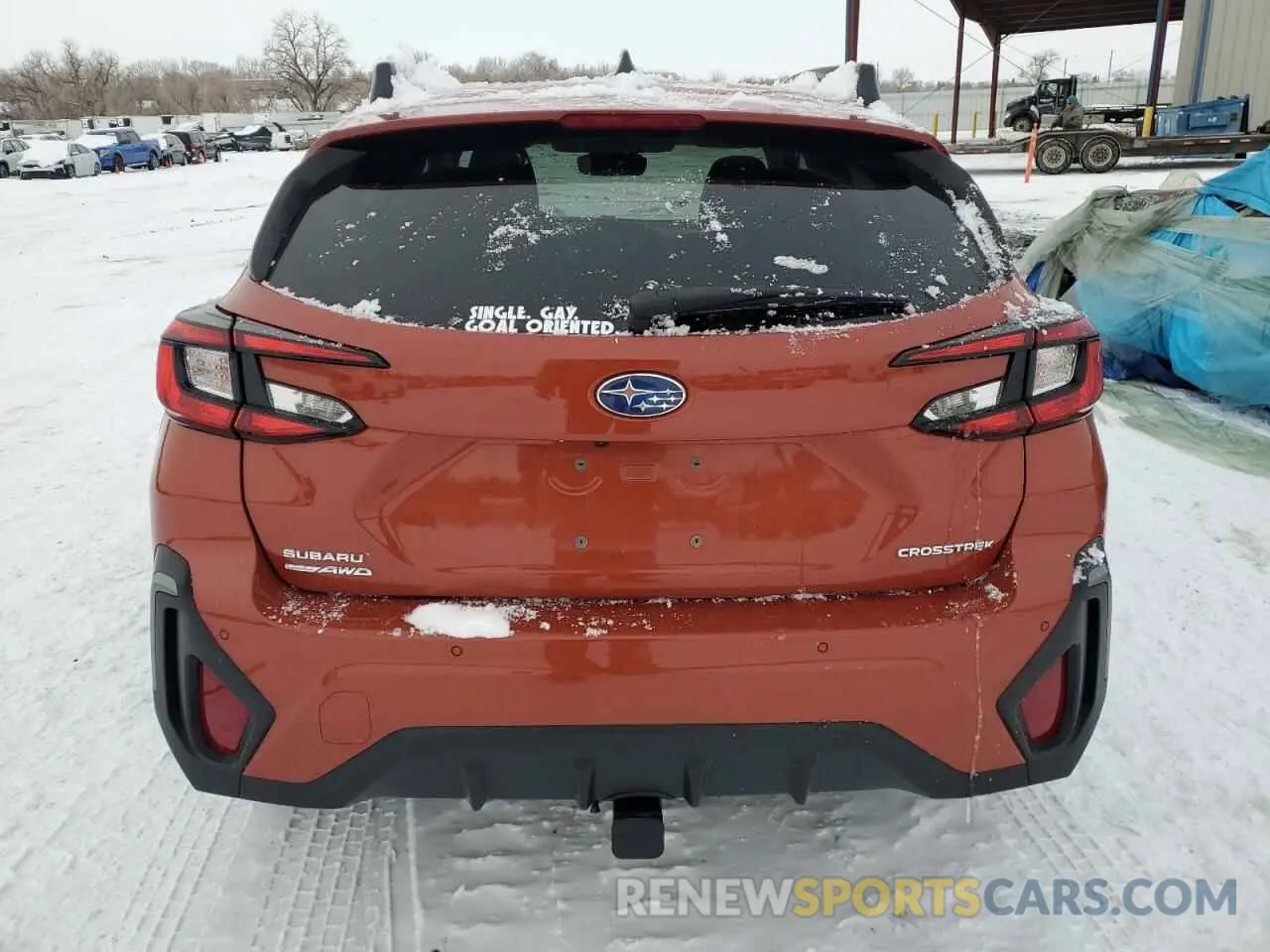 6 fotografías del automóvil dañado 4S4GUHM65R3708249 SUBARU CROSSTREK 2024