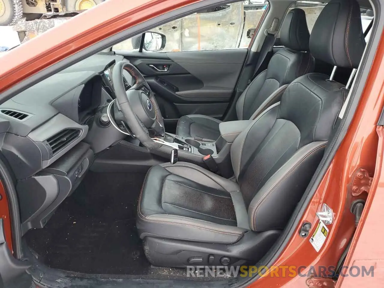 7 fotografías del automóvil dañado 4S4GUHM65R3708249 SUBARU CROSSTREK 2024