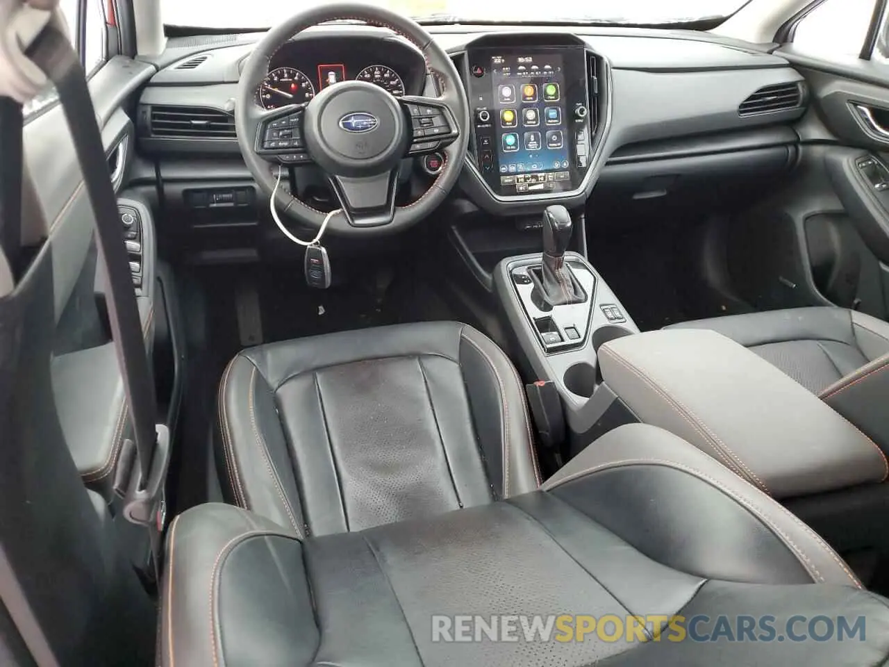 8 fotografías del automóvil dañado 4S4GUHM65R3708249 SUBARU CROSSTREK 2024