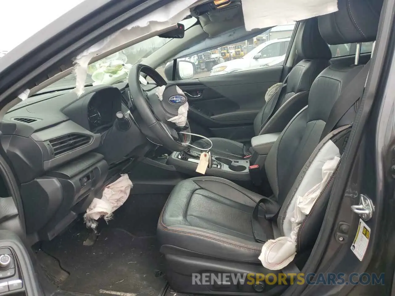7 fotografías del automóvil dañado 4S4GUHM65R3751800 SUBARU CROSSTREK 2024