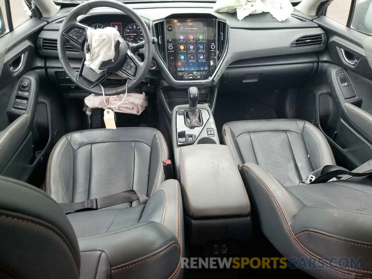 8 fotografías del automóvil dañado 4S4GUHM65R3751800 SUBARU CROSSTREK 2024