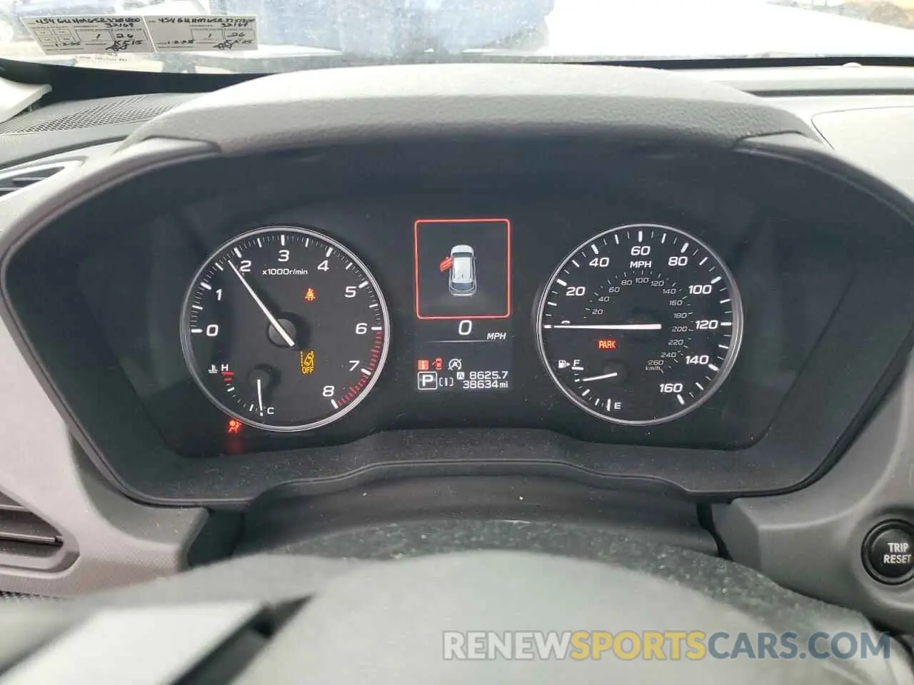 9 fotografías del automóvil dañado 4S4GUHM65R3751800 SUBARU CROSSTREK 2024