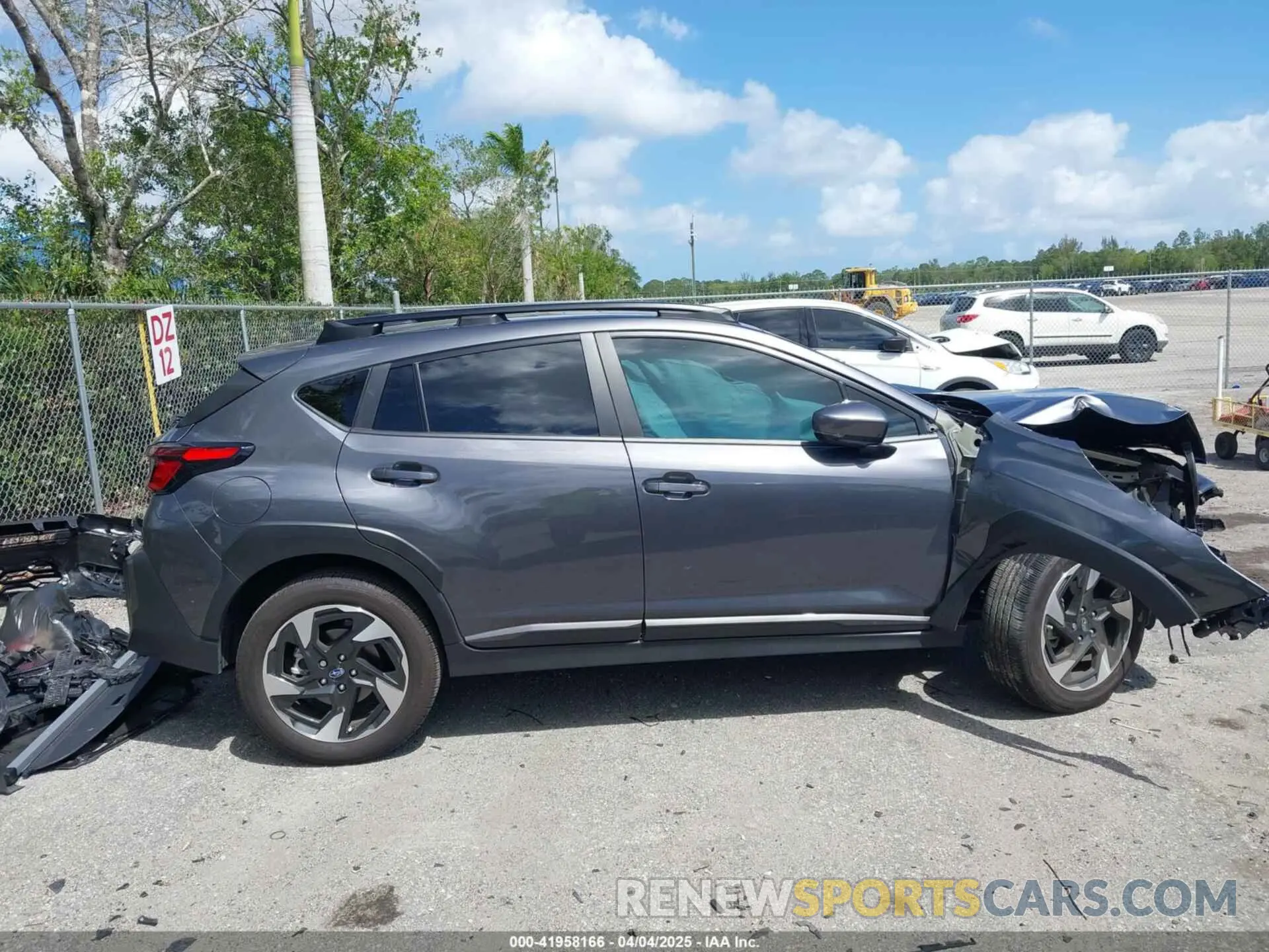13 fotografías del automóvil dañado 4S4GUHM65R3771111 SUBARU CROSSTREK 2024