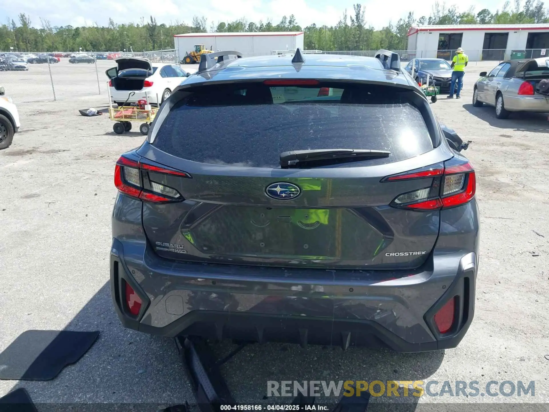16 fotografías del automóvil dañado 4S4GUHM65R3771111 SUBARU CROSSTREK 2024