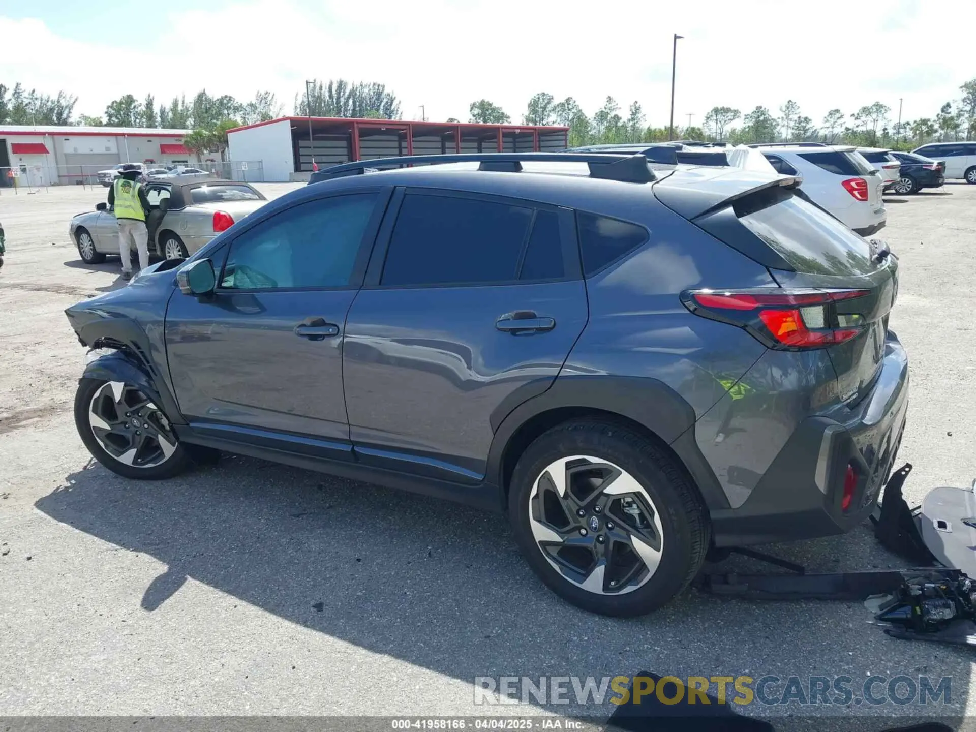 3 fotografías del automóvil dañado 4S4GUHM65R3771111 SUBARU CROSSTREK 2024