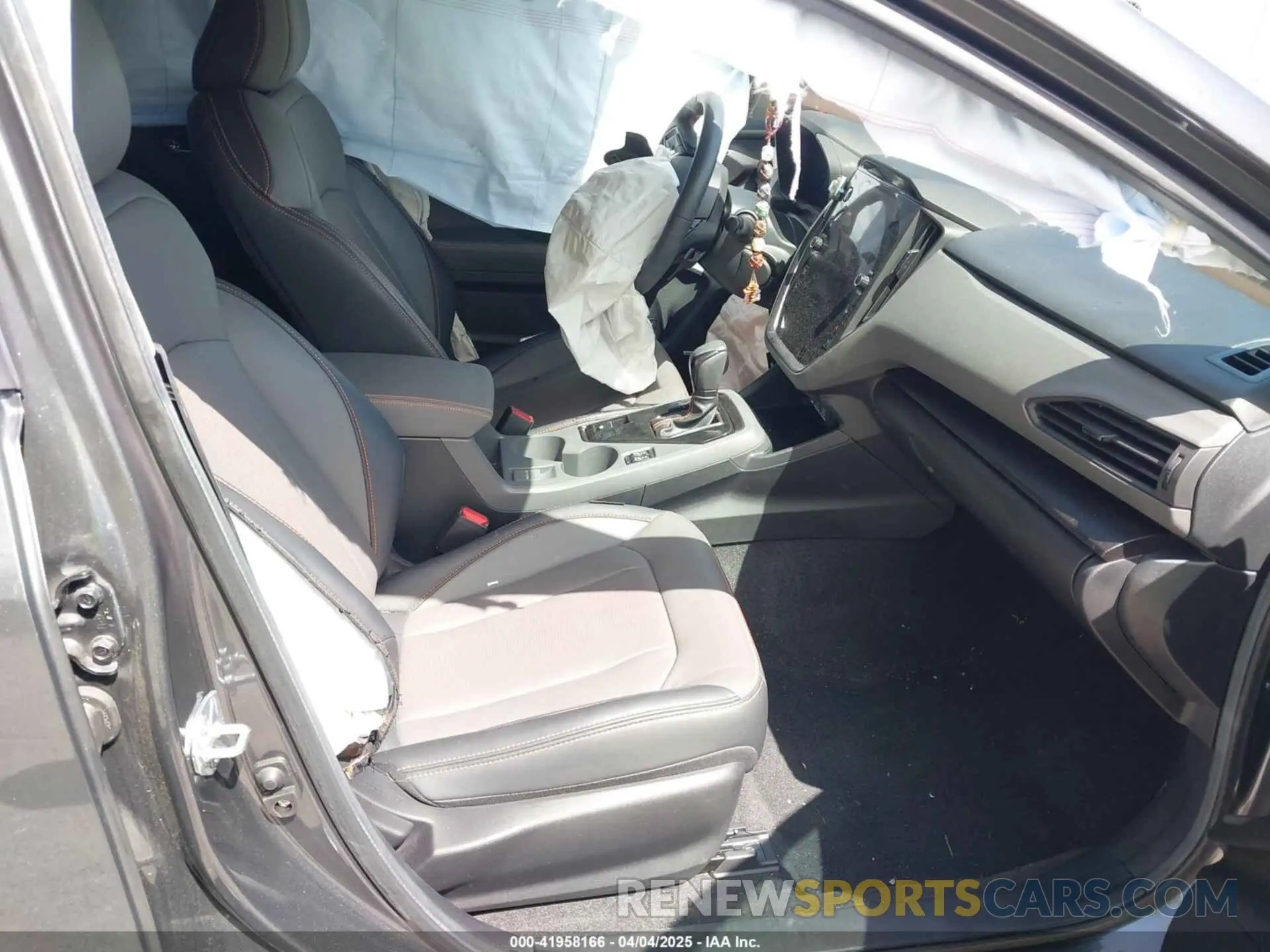 5 fotografías del automóvil dañado 4S4GUHM65R3771111 SUBARU CROSSTREK 2024