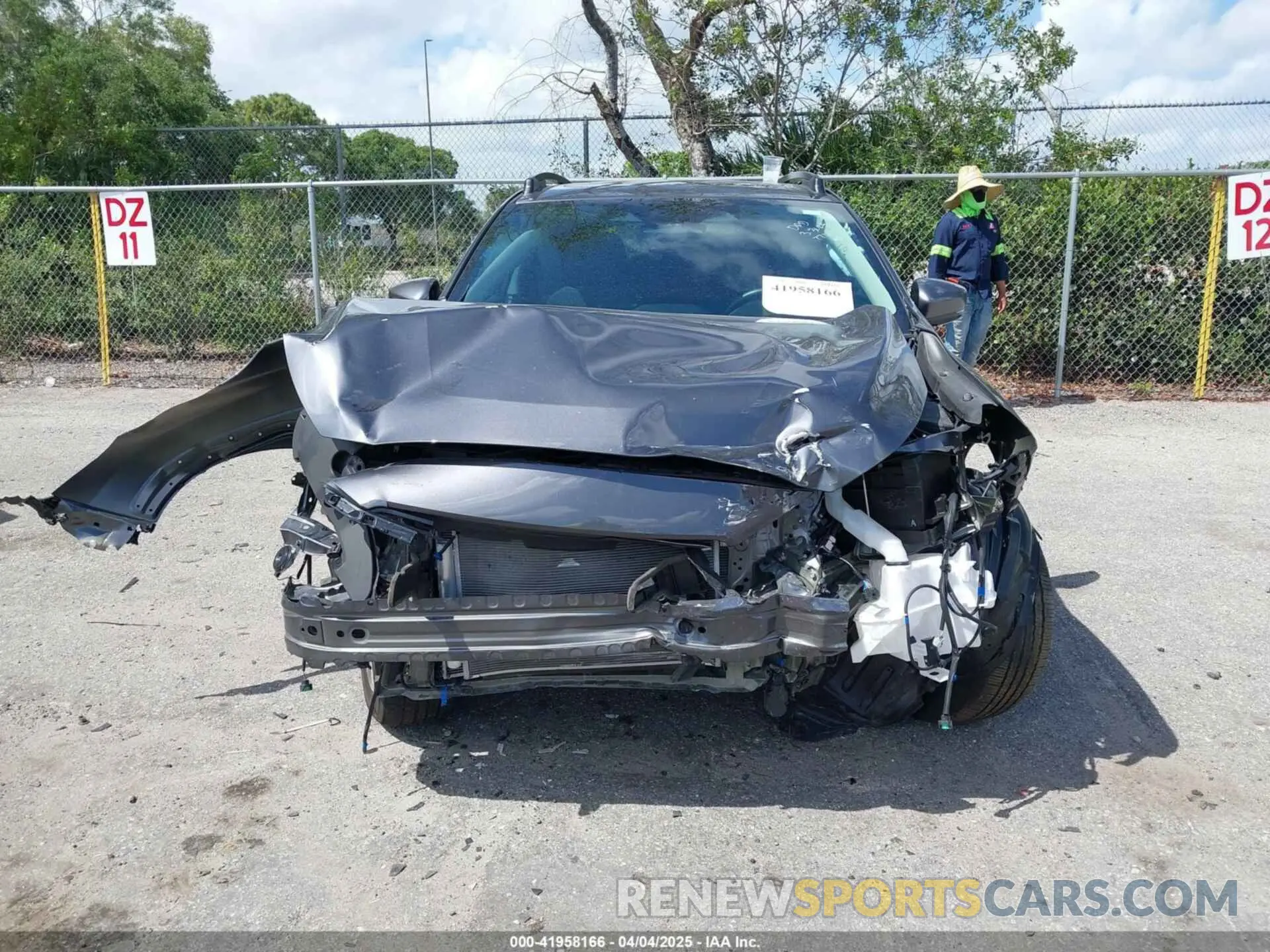 6 fotografías del automóvil dañado 4S4GUHM65R3771111 SUBARU CROSSTREK 2024