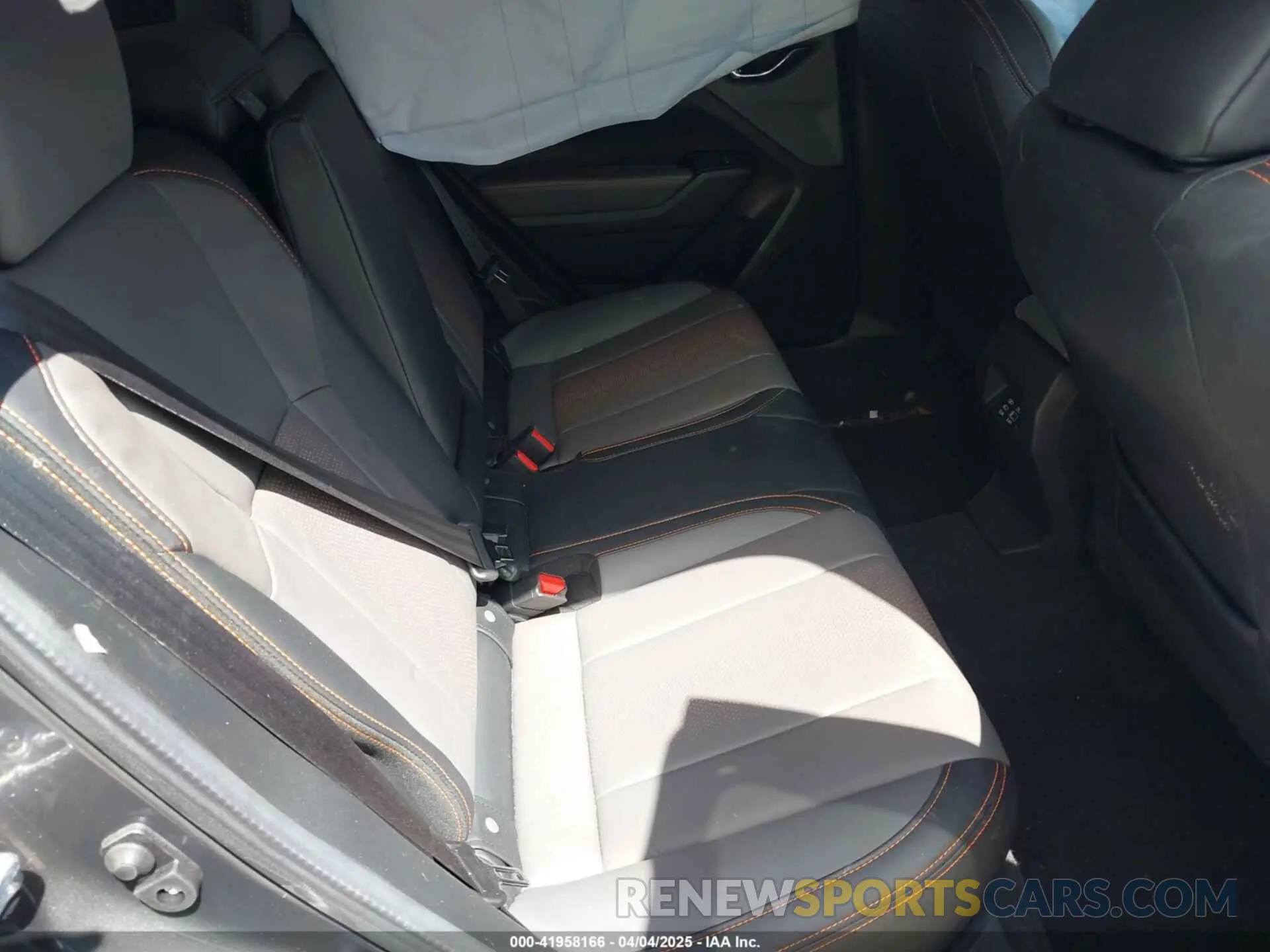 8 fotografías del automóvil dañado 4S4GUHM65R3771111 SUBARU CROSSTREK 2024