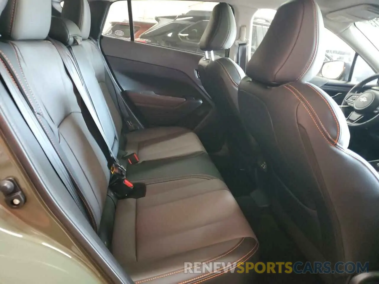 10 fotografías del automóvil dañado 4S4GUHM65R3827080 SUBARU CROSSTREK 2024