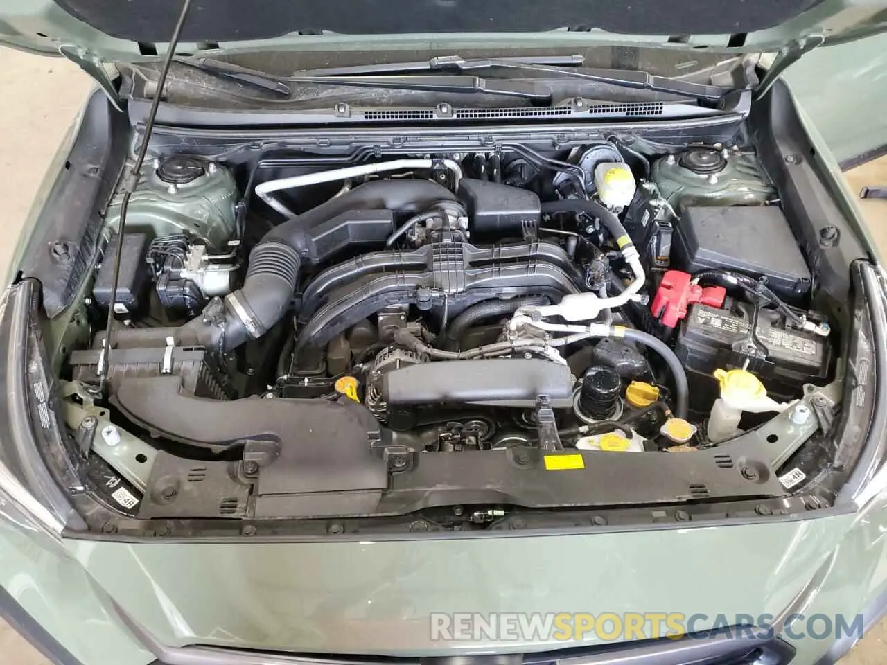 11 fotografías del automóvil dañado 4S4GUHM65R3827080 SUBARU CROSSTREK 2024