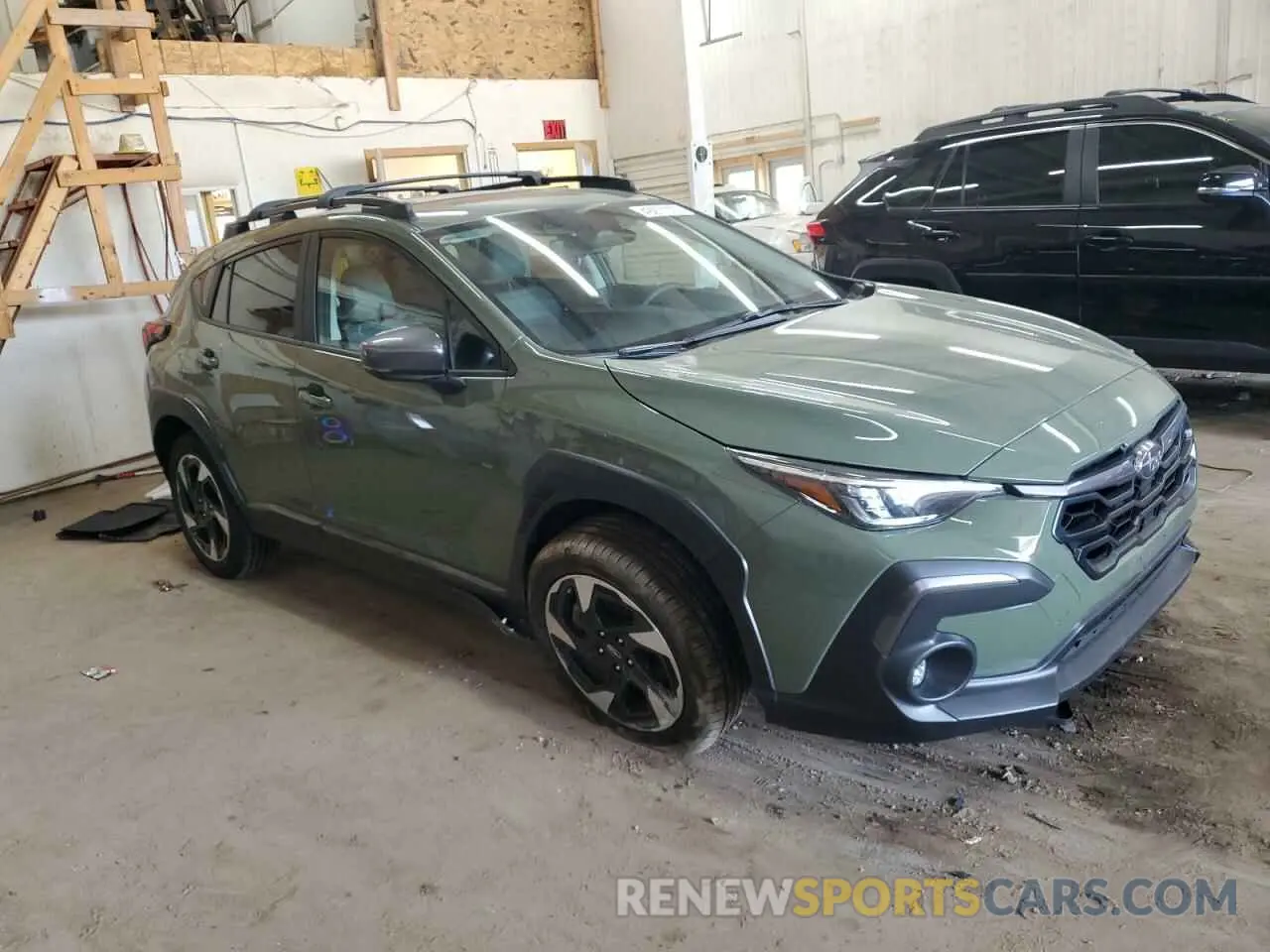 4 fotografías del automóvil dañado 4S4GUHM65R3827080 SUBARU CROSSTREK 2024