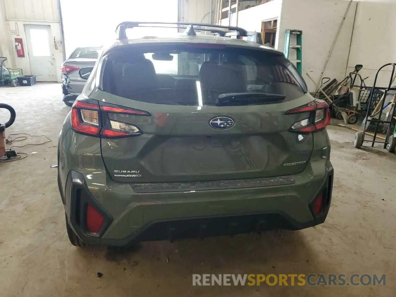 6 fotografías del automóvil dañado 4S4GUHM65R3827080 SUBARU CROSSTREK 2024