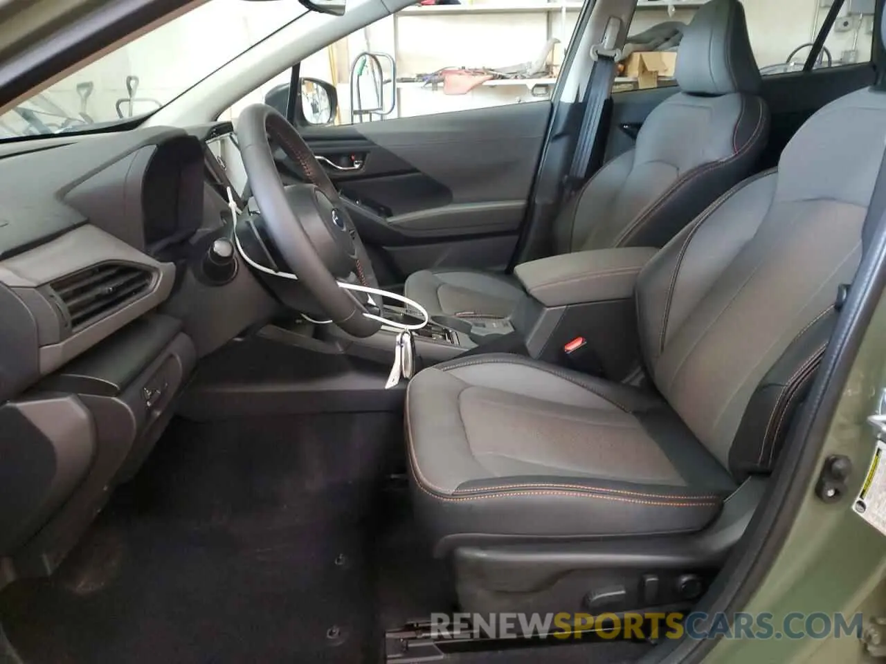 7 fotografías del automóvil dañado 4S4GUHM65R3827080 SUBARU CROSSTREK 2024