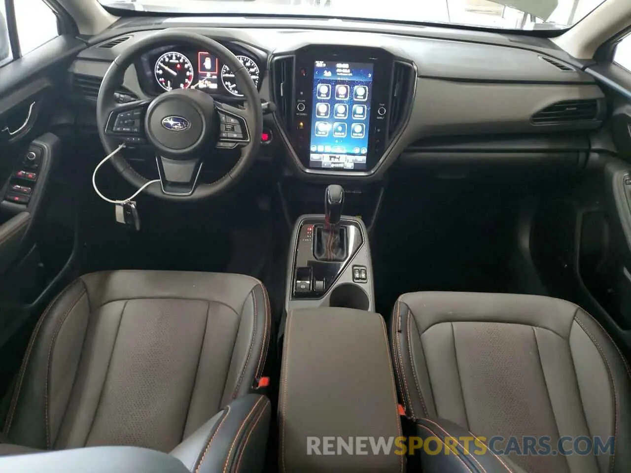 8 fotografías del automóvil dañado 4S4GUHM65R3827080 SUBARU CROSSTREK 2024