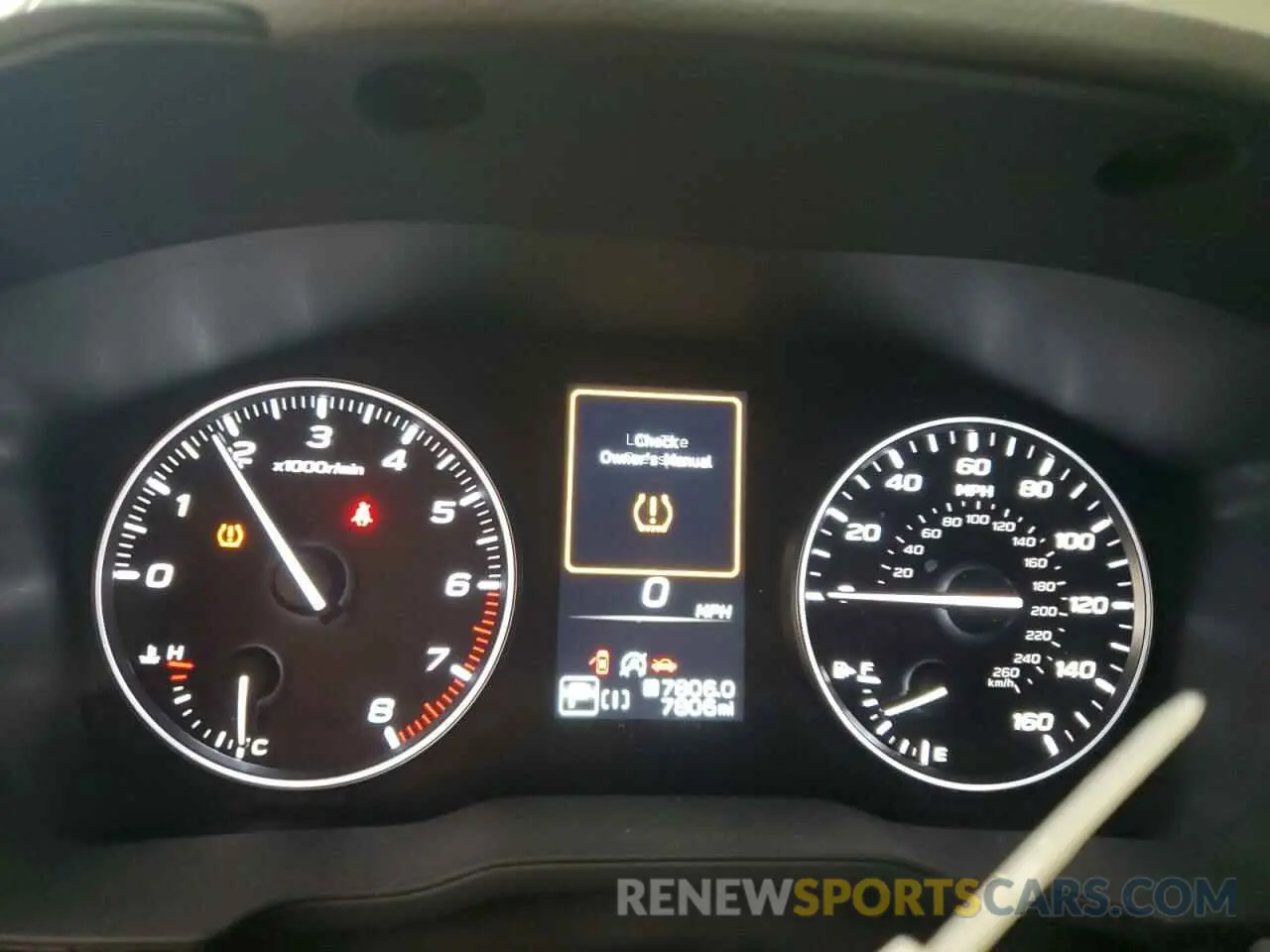 9 fotografías del automóvil dañado 4S4GUHM65R3827080 SUBARU CROSSTREK 2024