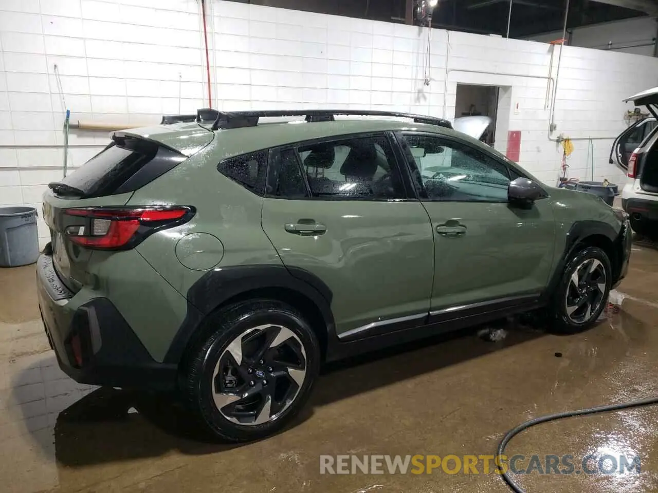 3 fotografías del automóvil dañado 4S4GUHM66R3716568 SUBARU CROSSTREK 2024