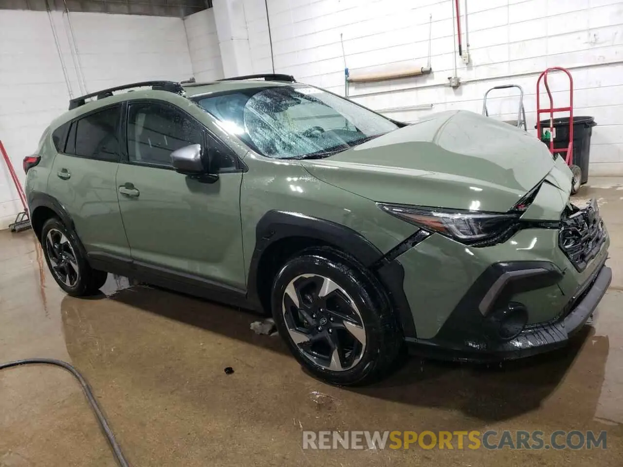 4 fotografías del automóvil dañado 4S4GUHM66R3716568 SUBARU CROSSTREK 2024