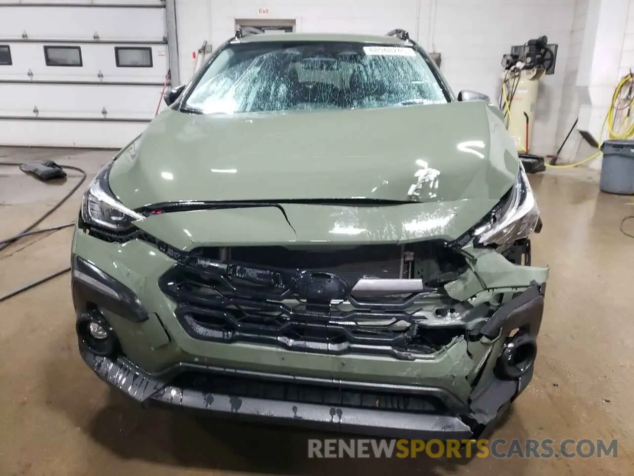 5 fotografías del automóvil dañado 4S4GUHM66R3716568 SUBARU CROSSTREK 2024