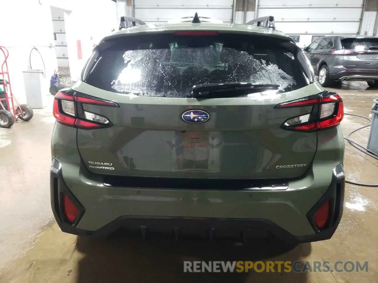 6 fotografías del automóvil dañado 4S4GUHM66R3716568 SUBARU CROSSTREK 2024