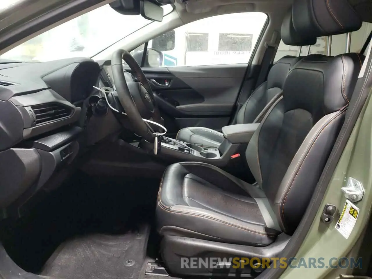 7 fotografías del automóvil dañado 4S4GUHM66R3716568 SUBARU CROSSTREK 2024