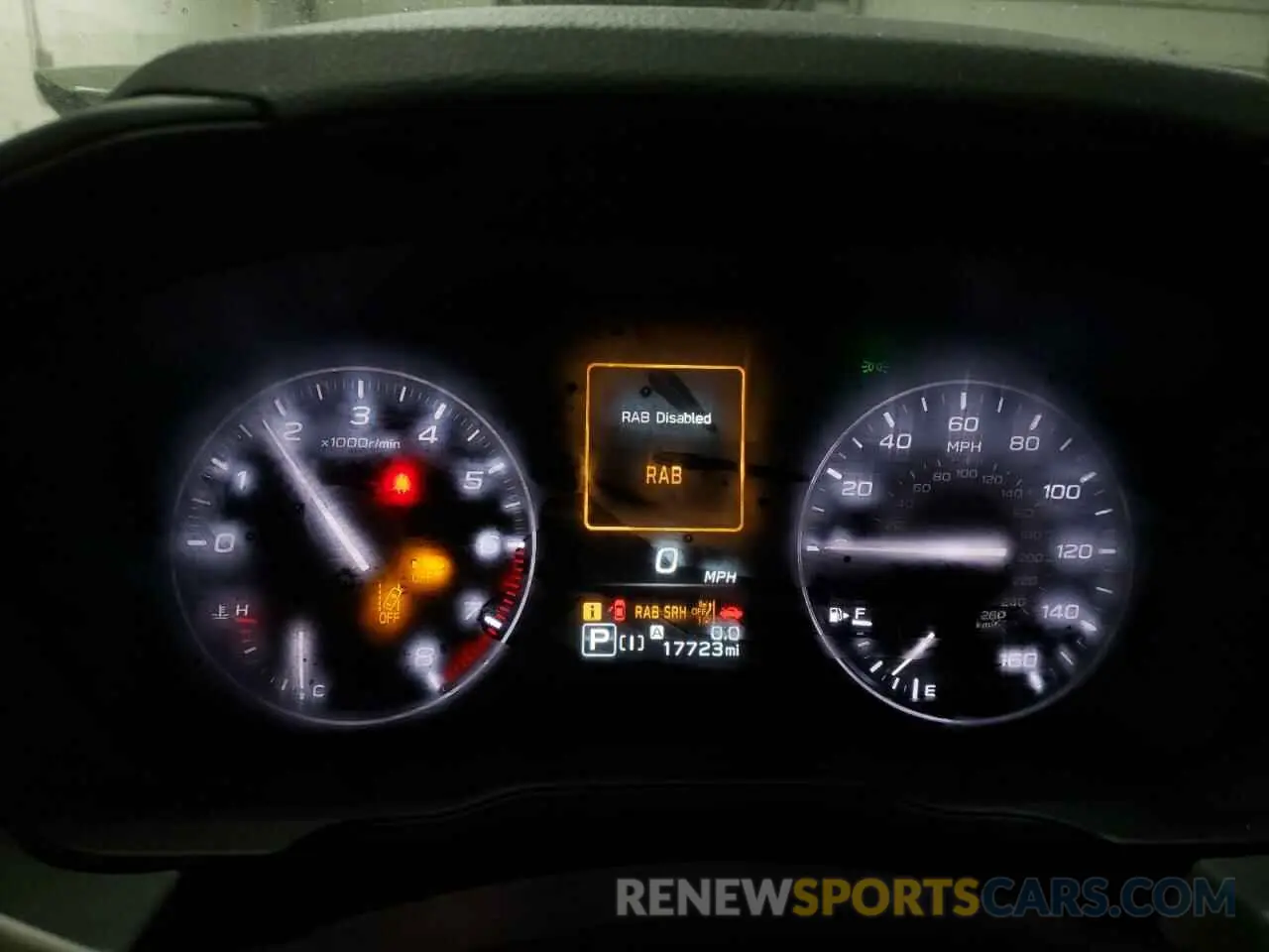 9 fotografías del automóvil dañado 4S4GUHM66R3716568 SUBARU CROSSTREK 2024