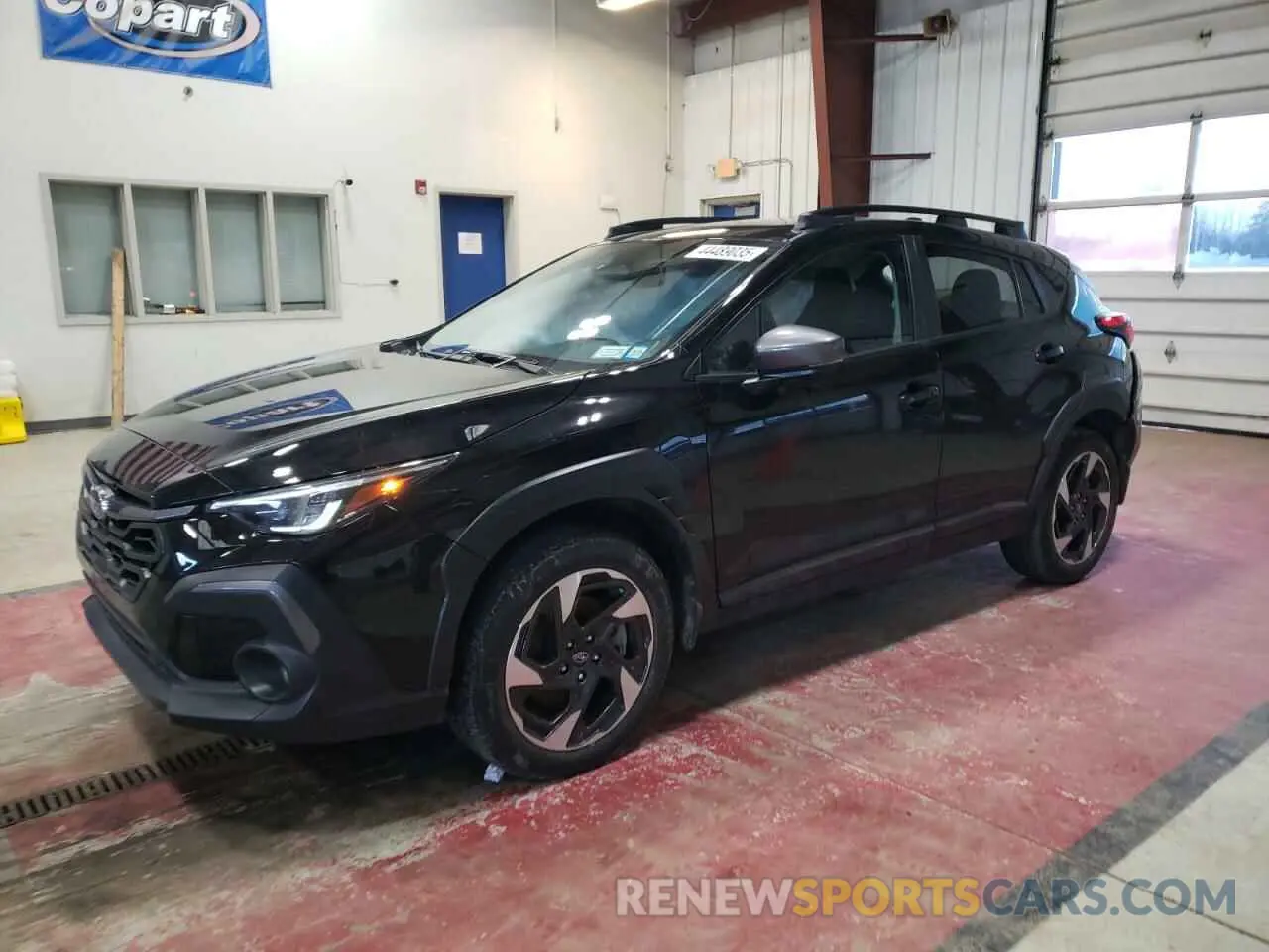 1 fotografías del automóvil dañado 4S4GUHM67R3705689 SUBARU CROSSTREK 2024