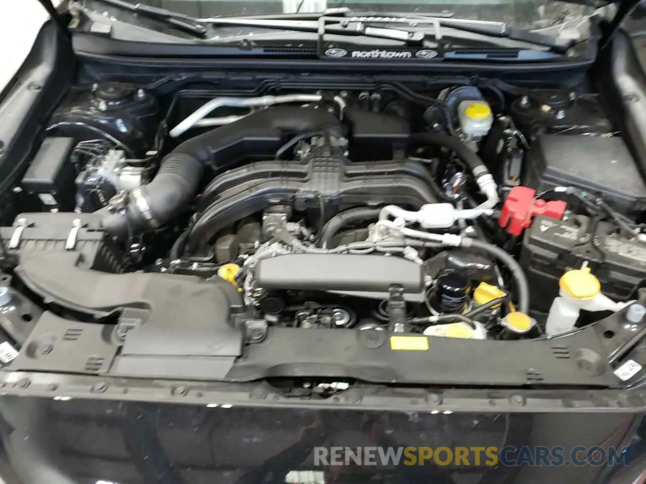 12 fotografías del automóvil dañado 4S4GUHM67R3705689 SUBARU CROSSTREK 2024