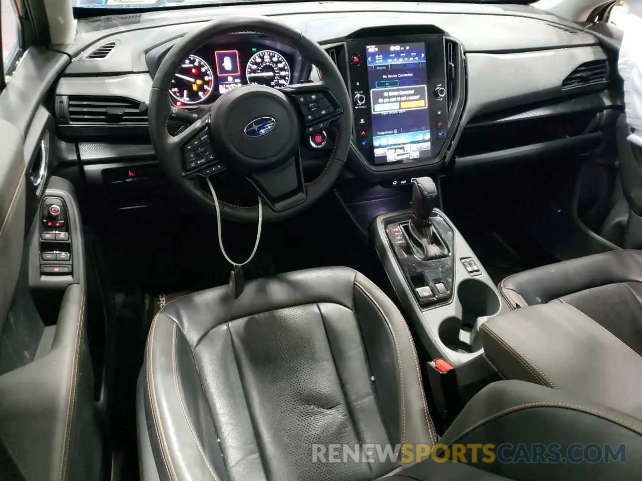 8 fotografías del automóvil dañado 4S4GUHM67R3705689 SUBARU CROSSTREK 2024