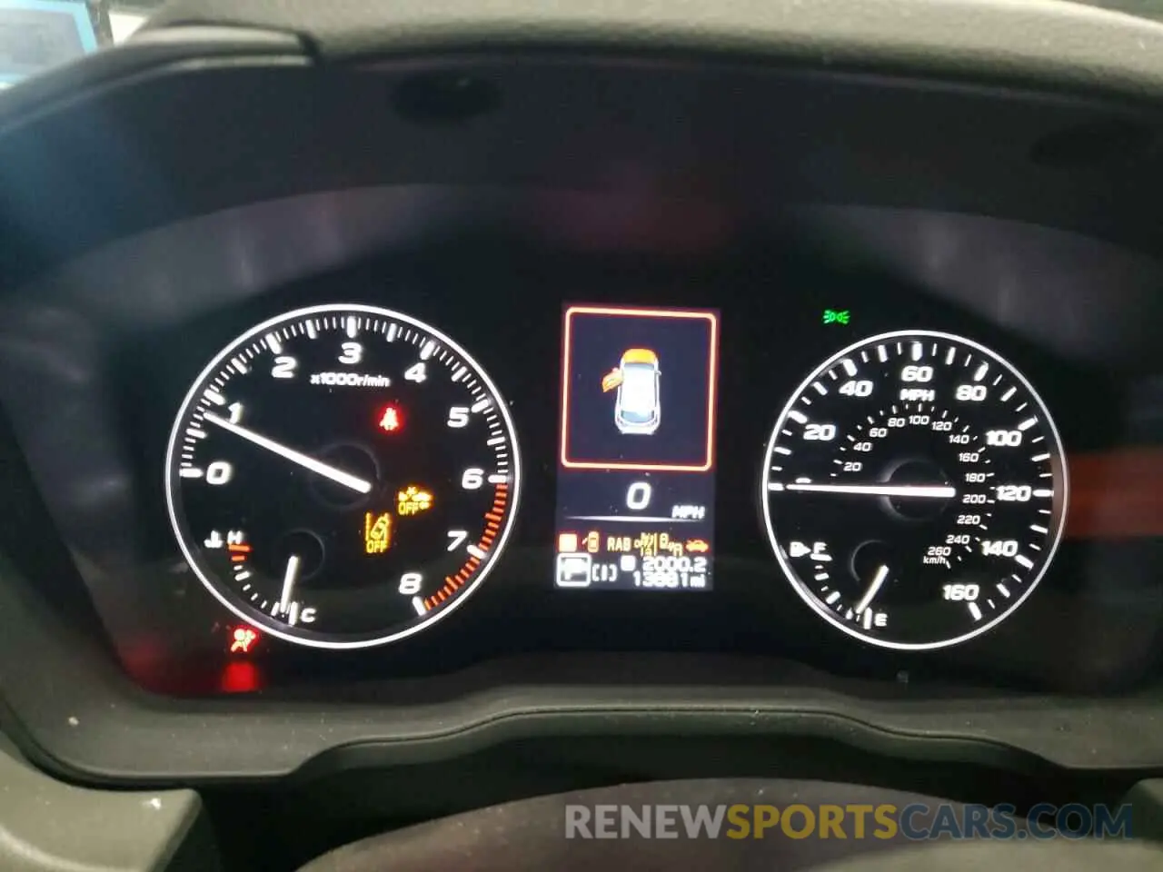 9 fotografías del automóvil dañado 4S4GUHM67R3705689 SUBARU CROSSTREK 2024